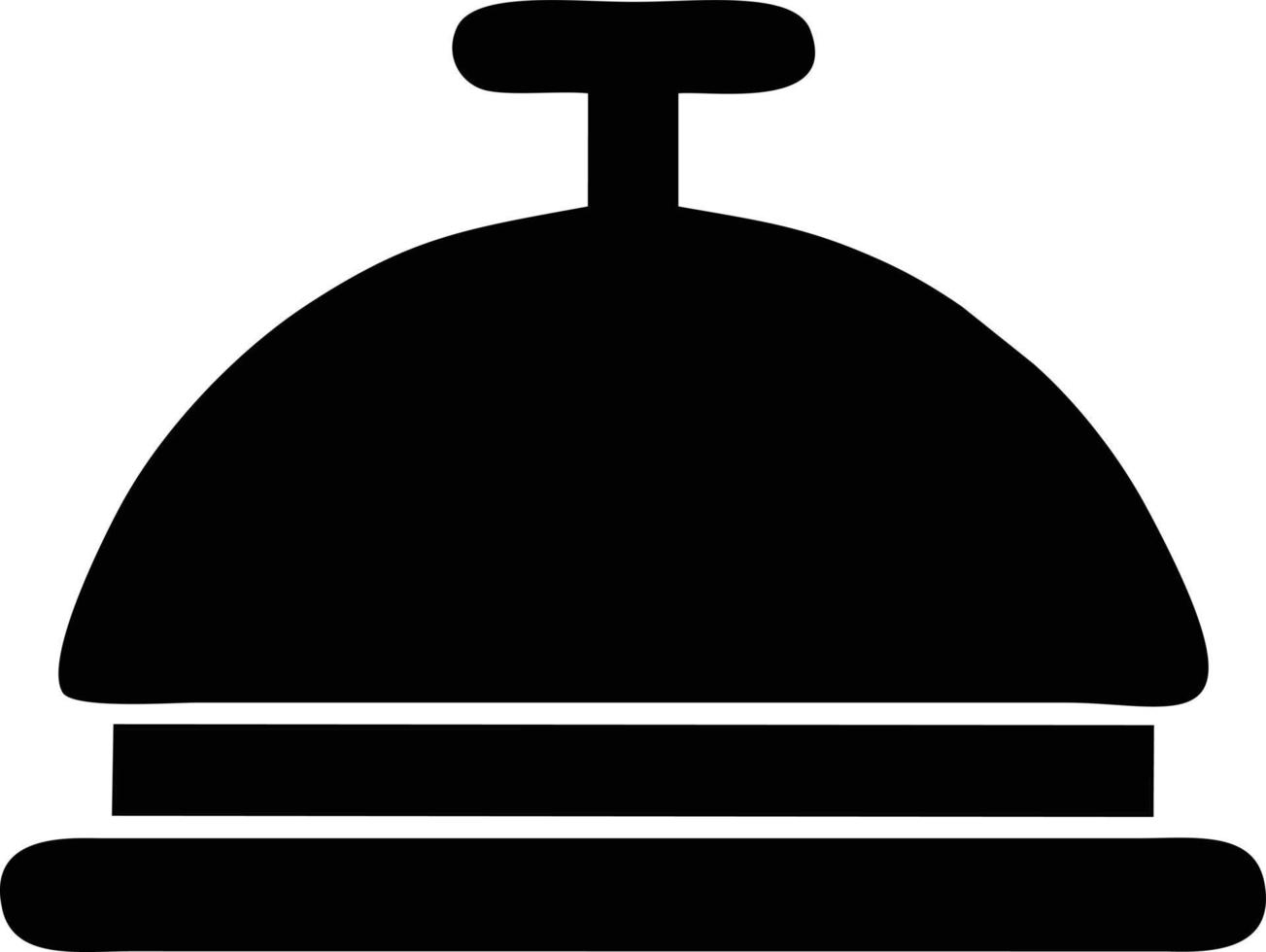 Bell notification icon symbol vector image. Illustration of the alarm alert symbol in EPS 10