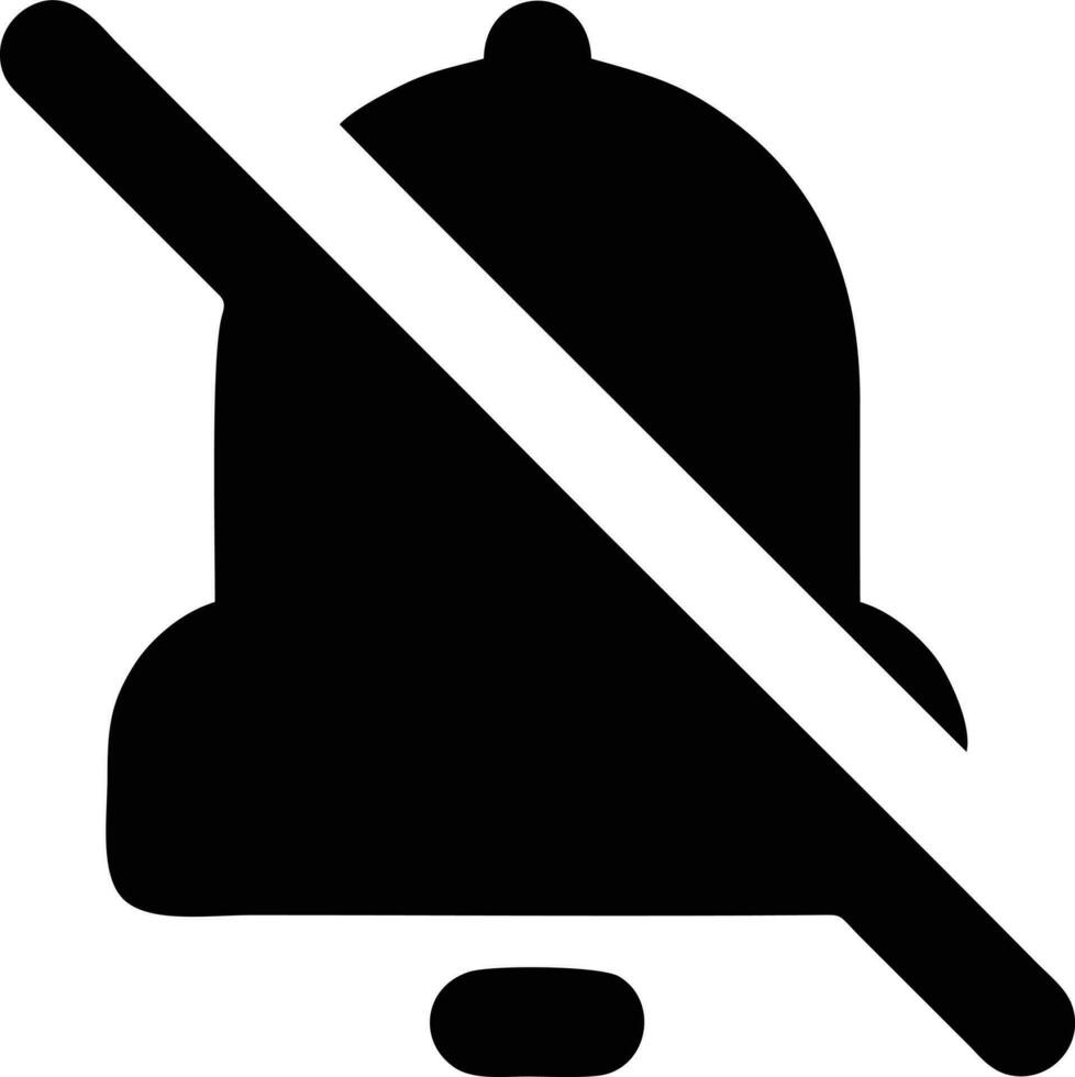 Bell notification icon symbol vector image. Illustration of the alarm alert symbol in EPS 10