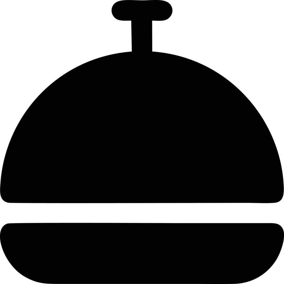 Bell notification icon symbol vector image. Illustration of the alarm alert symbol in EPS 10
