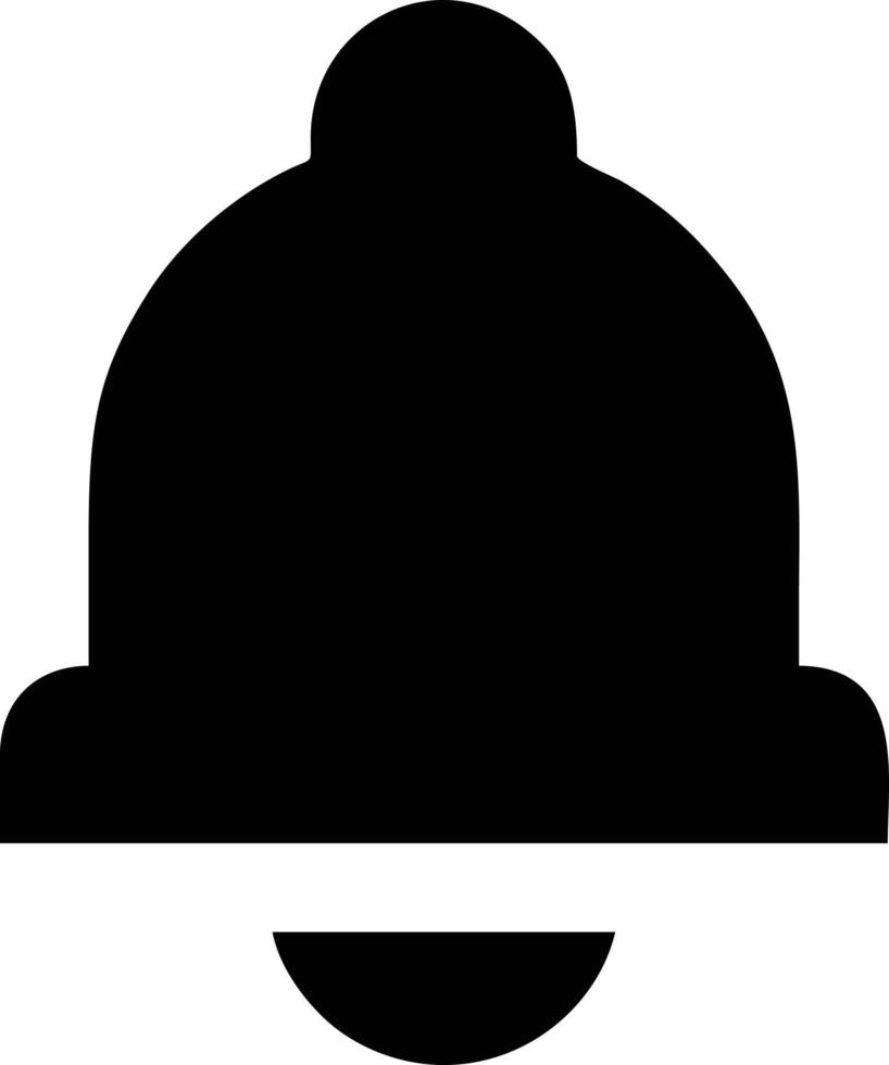 Bell notification icon symbol vector image. Illustration of the alarm alert symbol in EPS 10