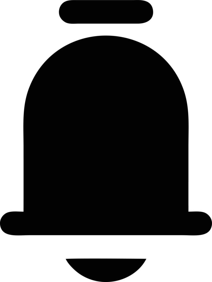 Bell notification icon symbol vector image. Illustration of the alarm alert symbol in EPS 10
