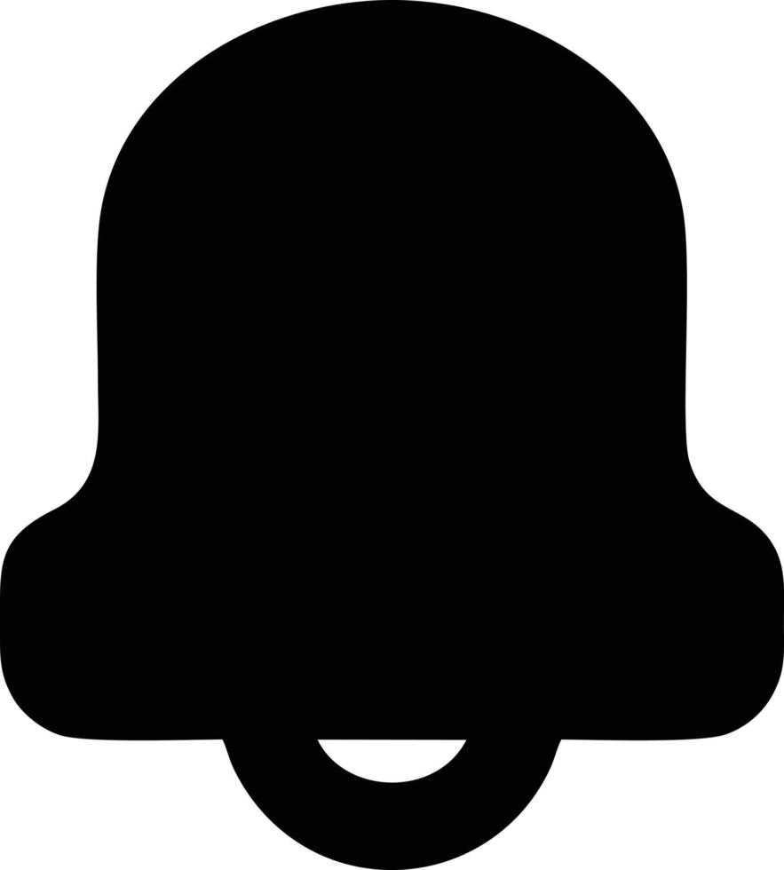 Bell notification icon symbol vector image. Illustration of the alarm alert symbol in EPS 10