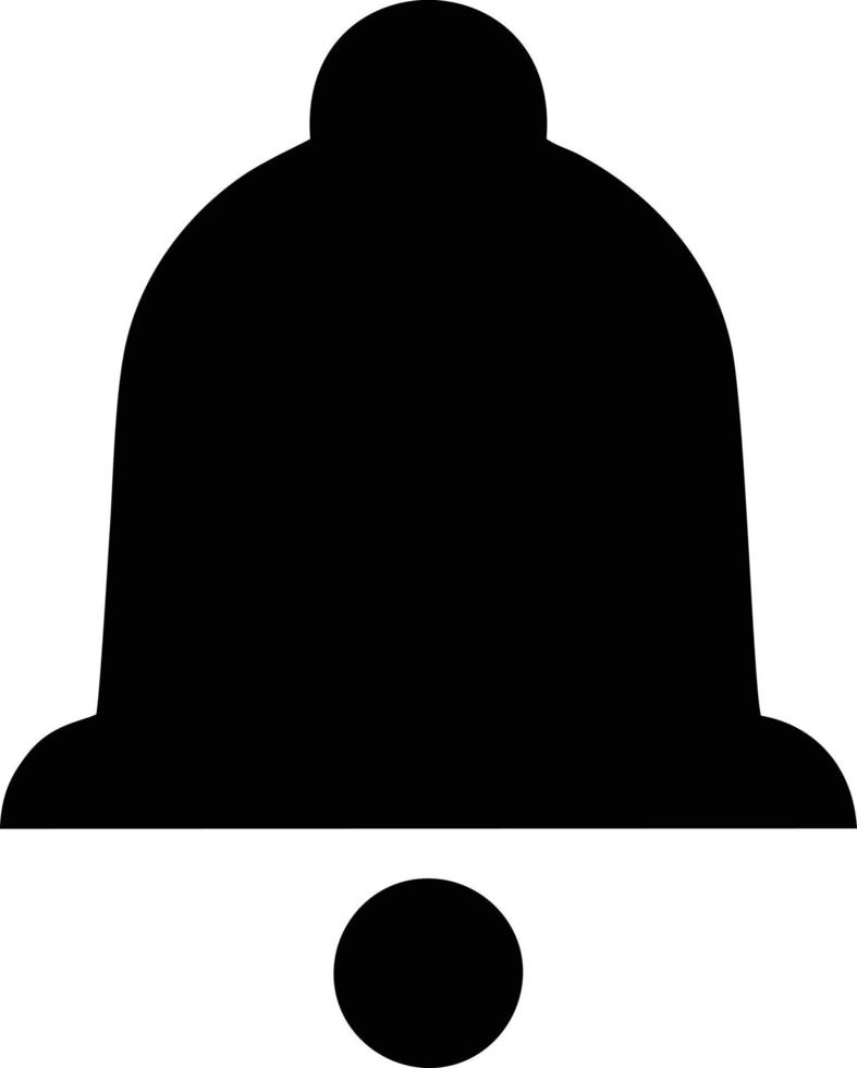 Bell notification icon symbol vector image. Illustration of the alarm alert symbol in EPS 10
