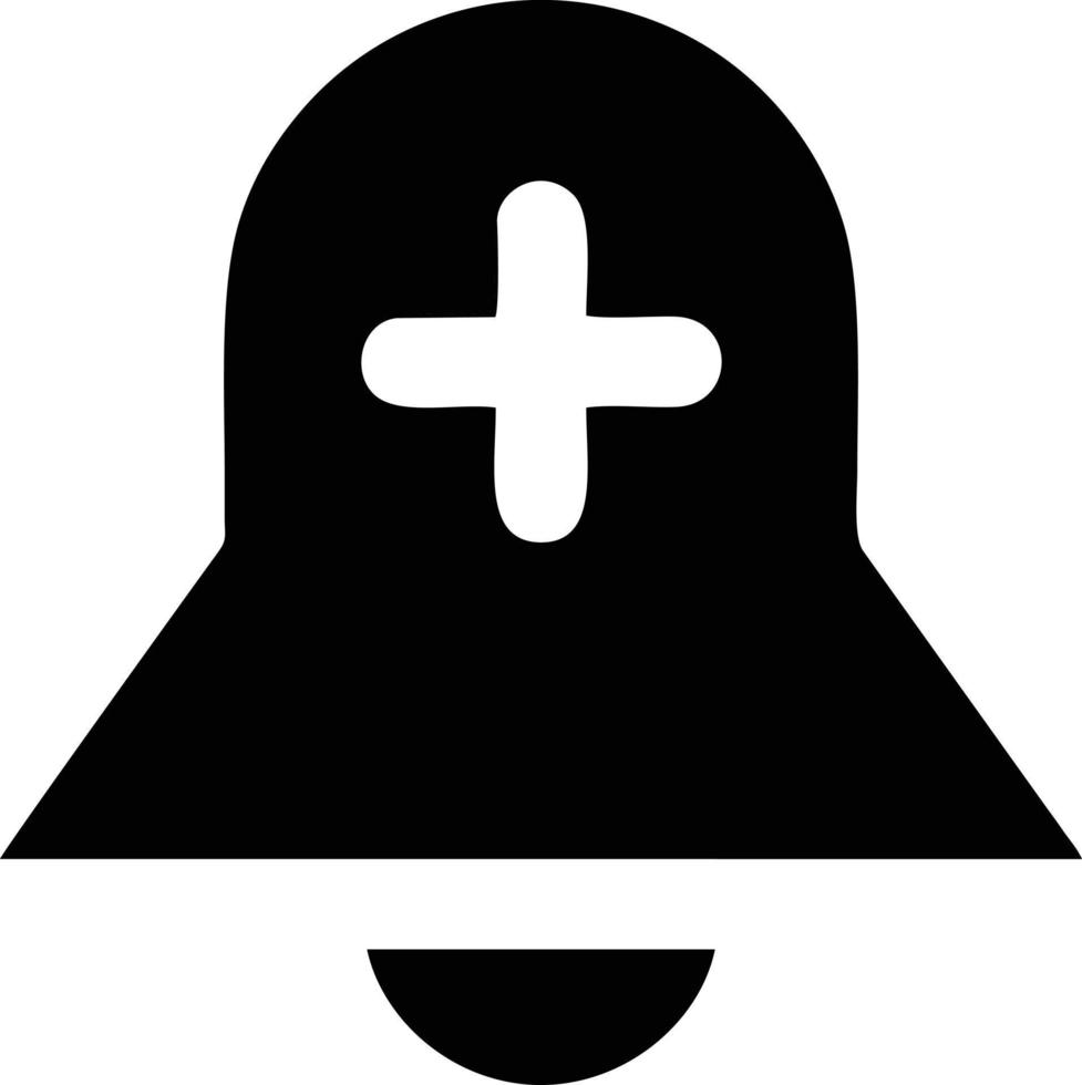 Bell notification icon symbol vector image. Illustration of the alarm alert symbol in EPS 10