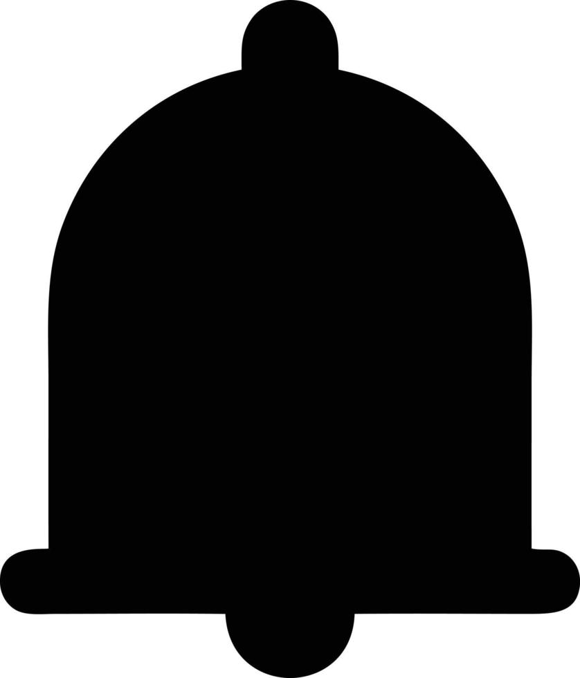 Bell notification icon symbol vector image. Illustration of the alarm alert symbol in EPS 10