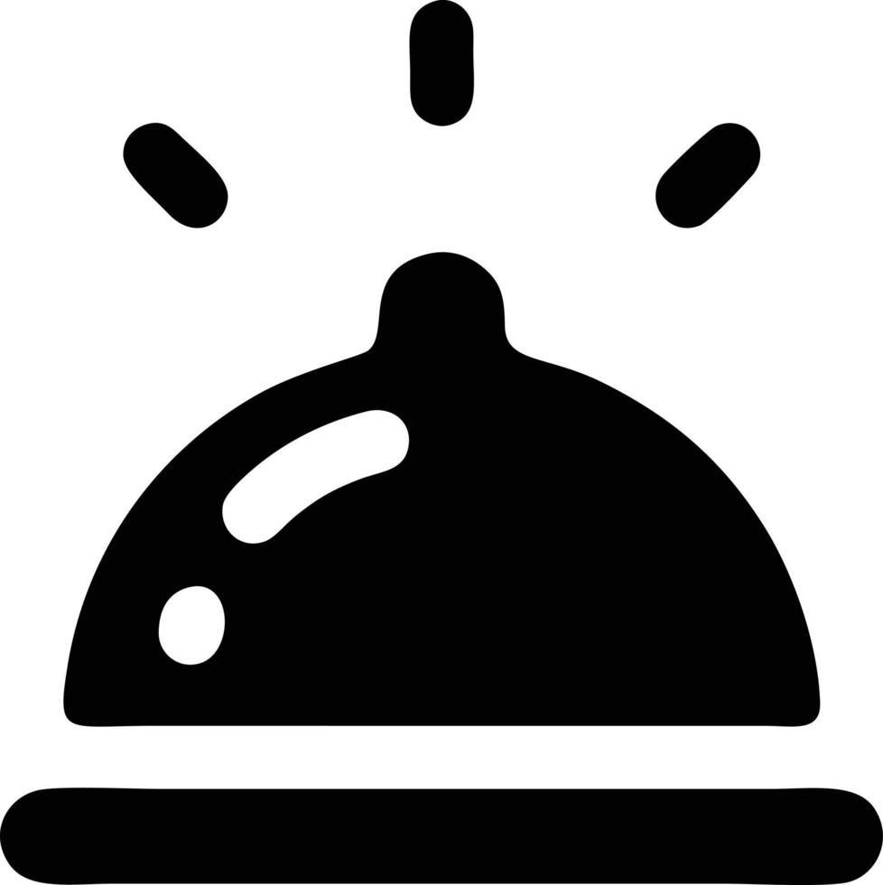 Bell notification icon symbol vector image. Illustration of the alarm alert symbol in EPS 10