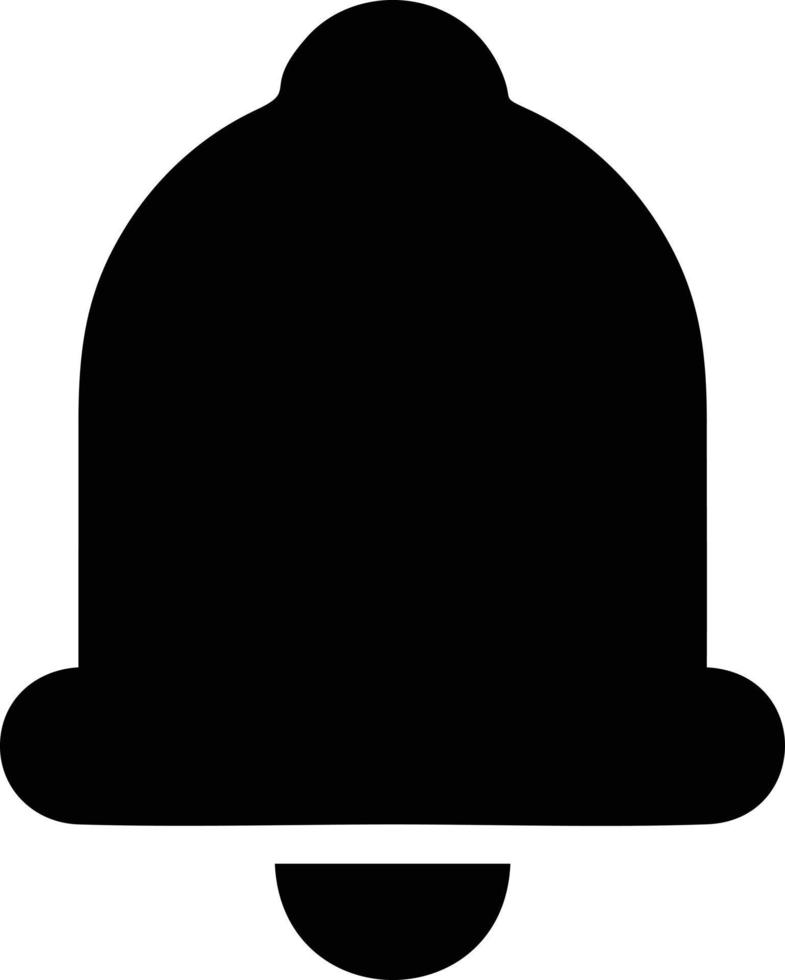 Bell notification icon symbol vector image. Illustration of the alarm alert symbol in EPS 10