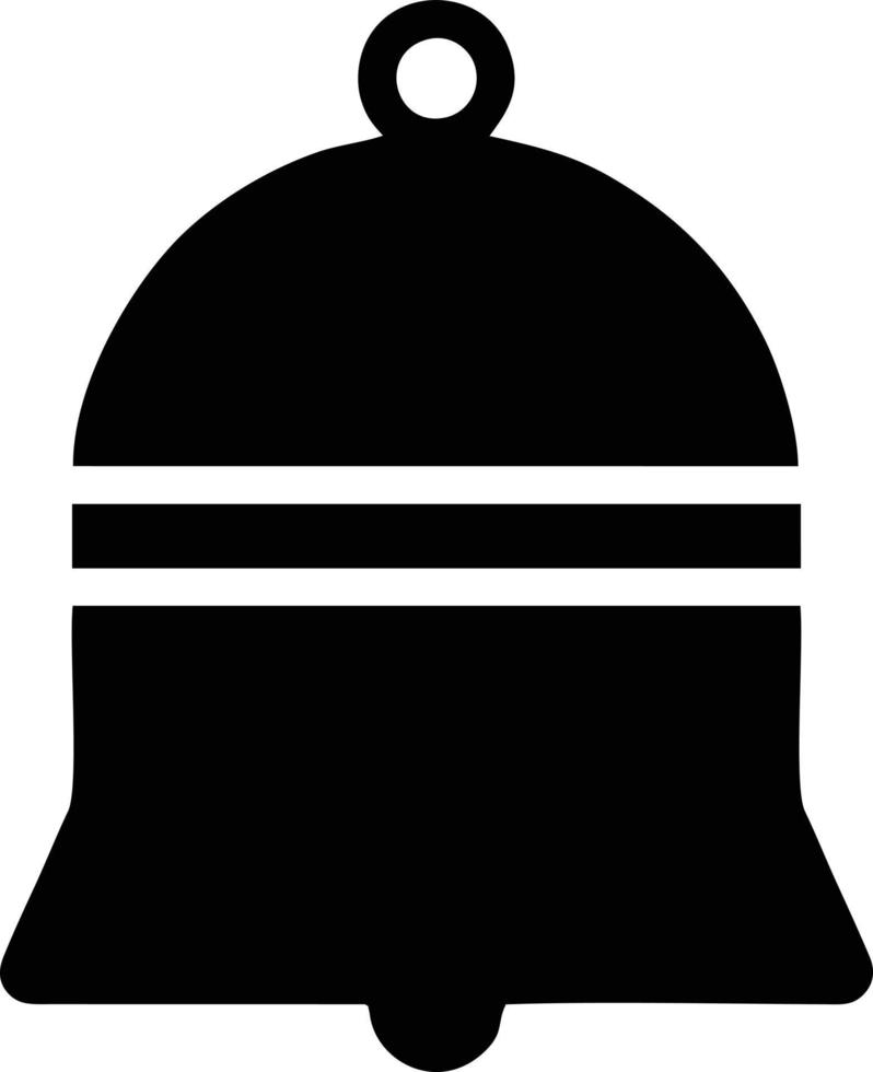 Bell notification icon symbol vector image. Illustration of the alarm alert symbol in EPS 10