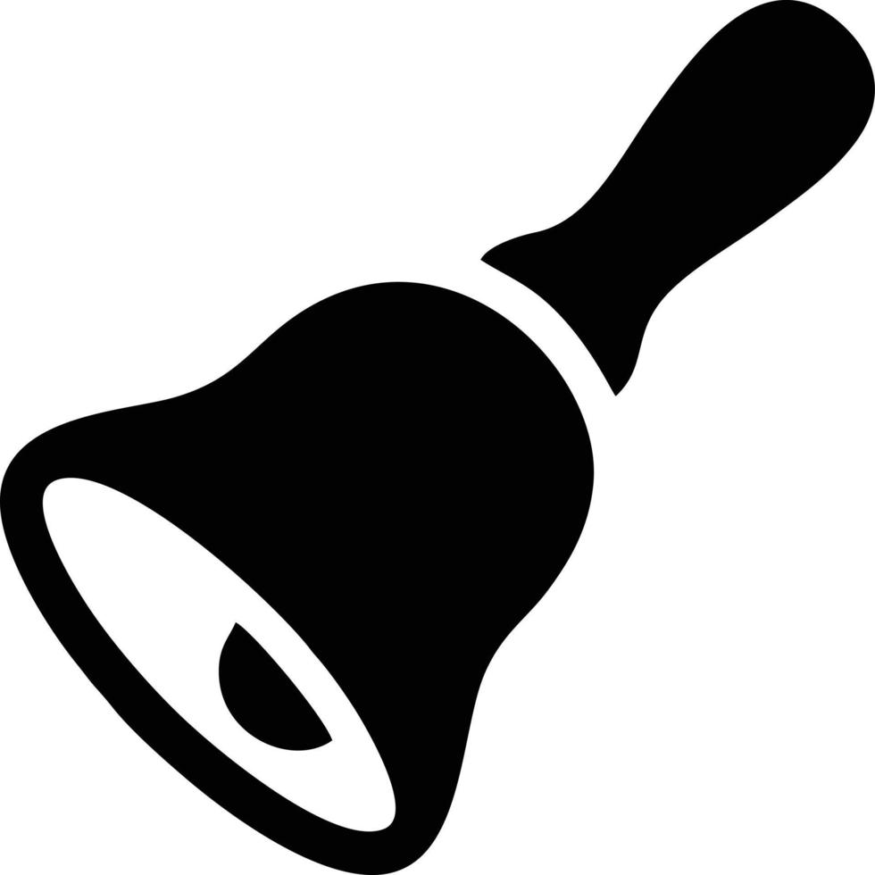 Bell notification icon symbol vector image. Illustration of the alarm alert symbol in EPS 10