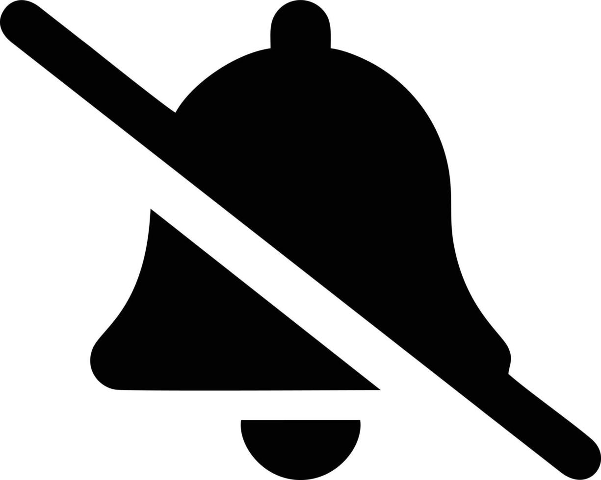 Bell notification icon symbol vector image. Illustration of the alarm alert symbol in EPS 10