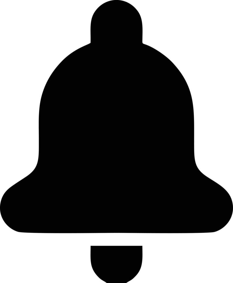 Bell notification icon symbol vector image. Illustration of the alarm alert symbol in EPS 10