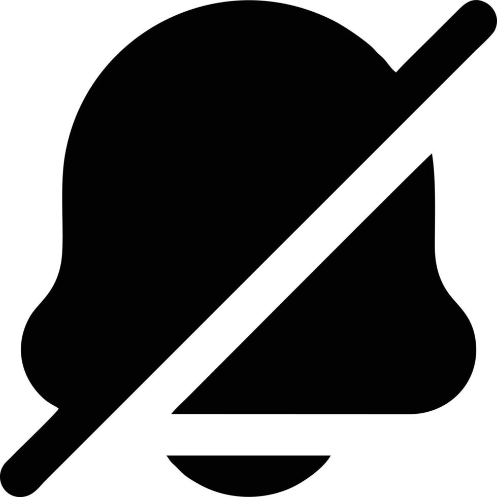Bell notification icon symbol vector image. Illustration of the alarm alert symbol in EPS 10