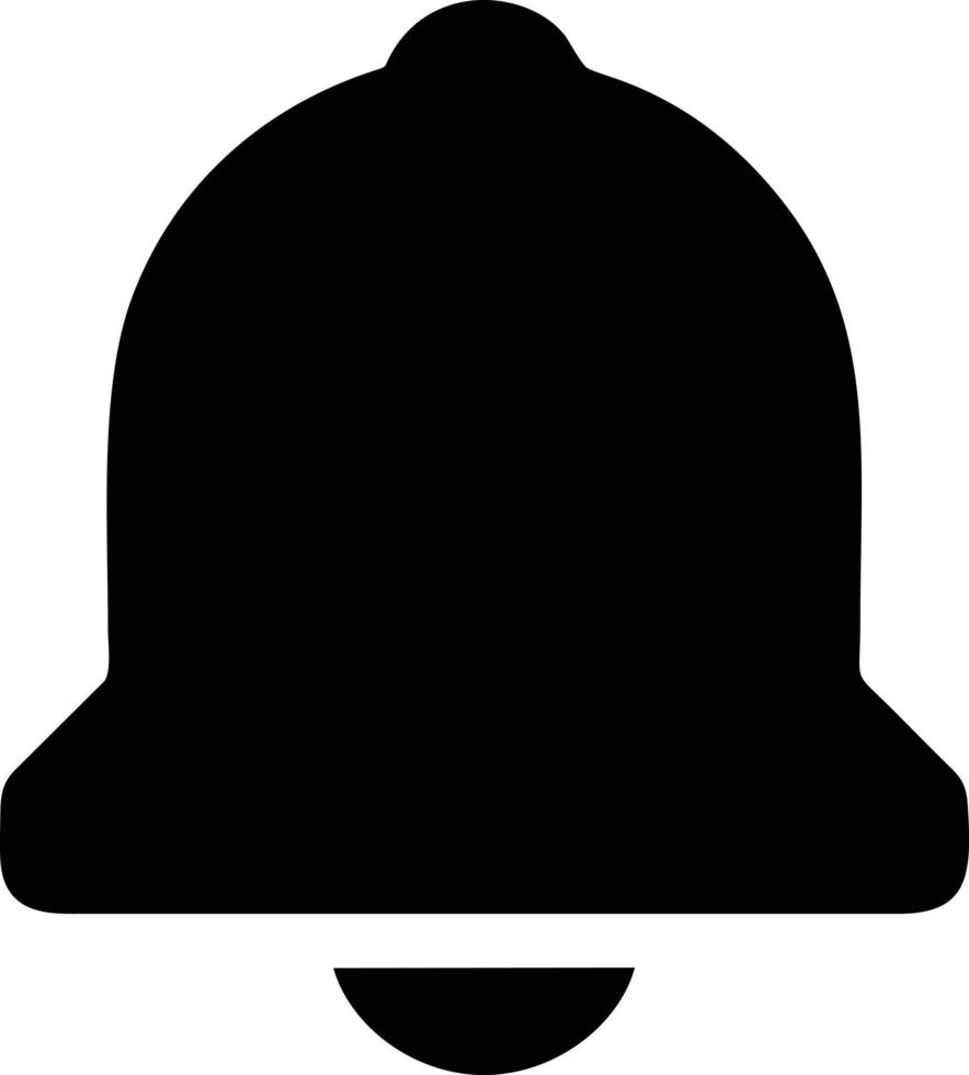 Bell notification icon symbol vector image. Illustration of the alarm alert symbol in EPS 10