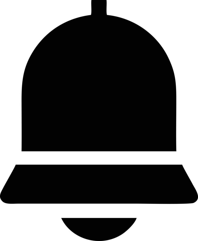 Bell notification icon symbol vector image. Illustration of the alarm alert symbol in EPS 10