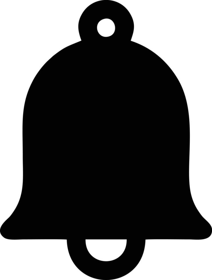 Bell notification icon symbol vector image. Illustration of the alarm alert symbol in EPS 10