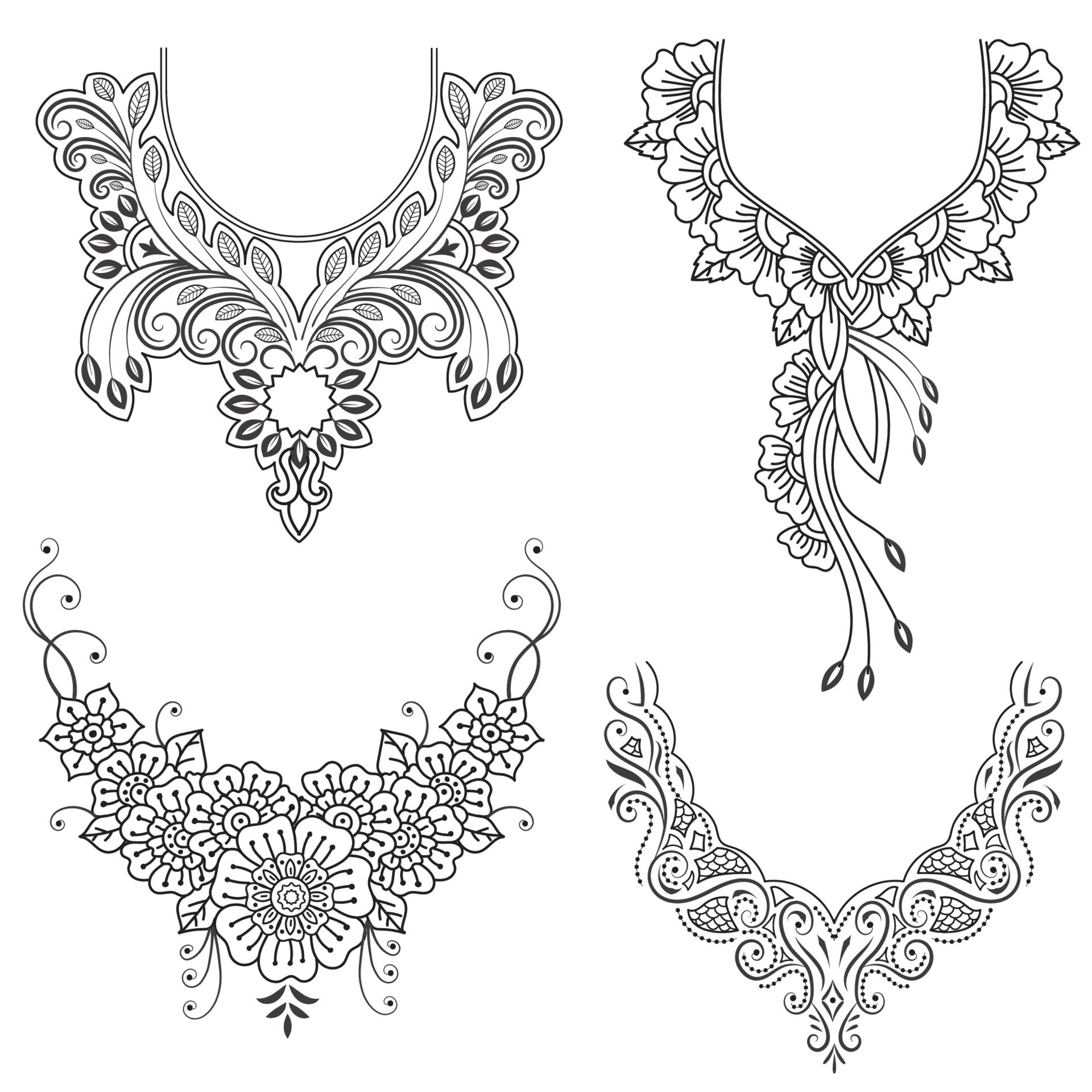 Embroidery Designs online download