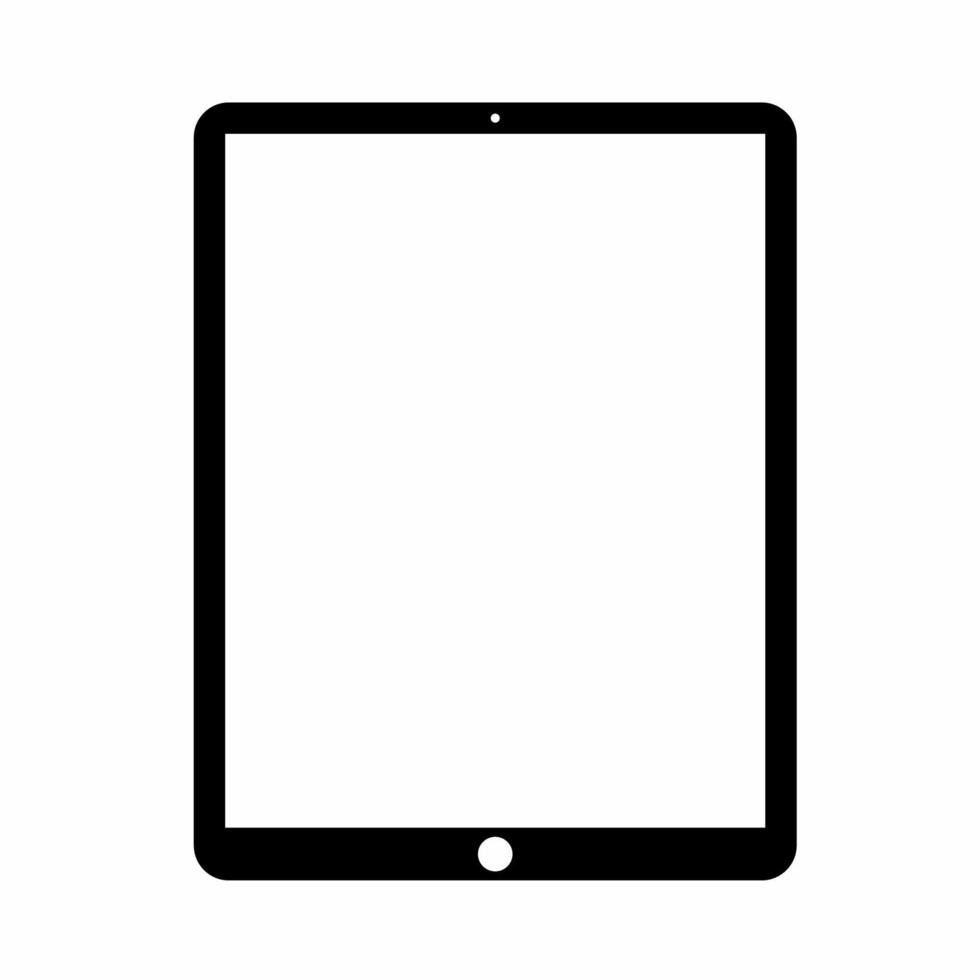 Pad icon simple vector illustration.