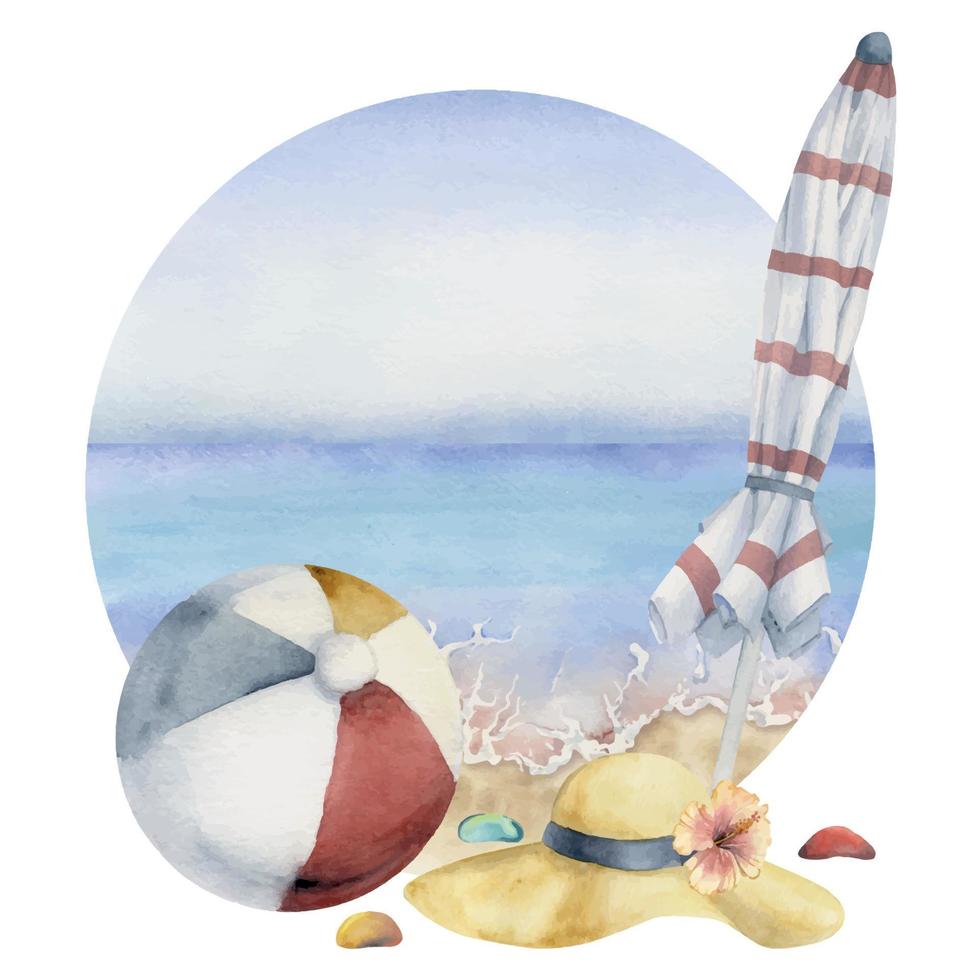 Sea View Art Card Sea View Art Card