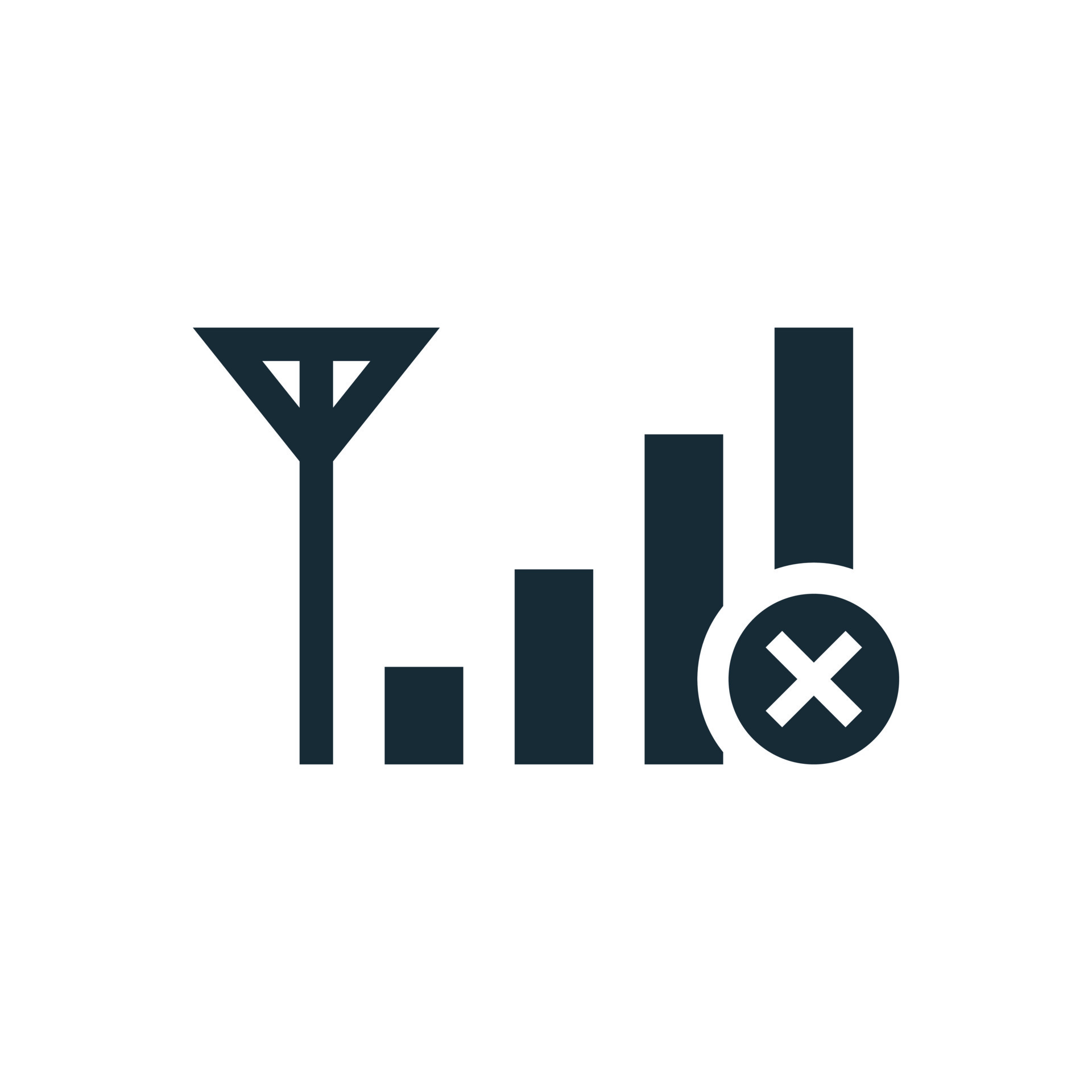 No Mobile Signal Bar Icon Design Template Elements 22152610 Vector Art