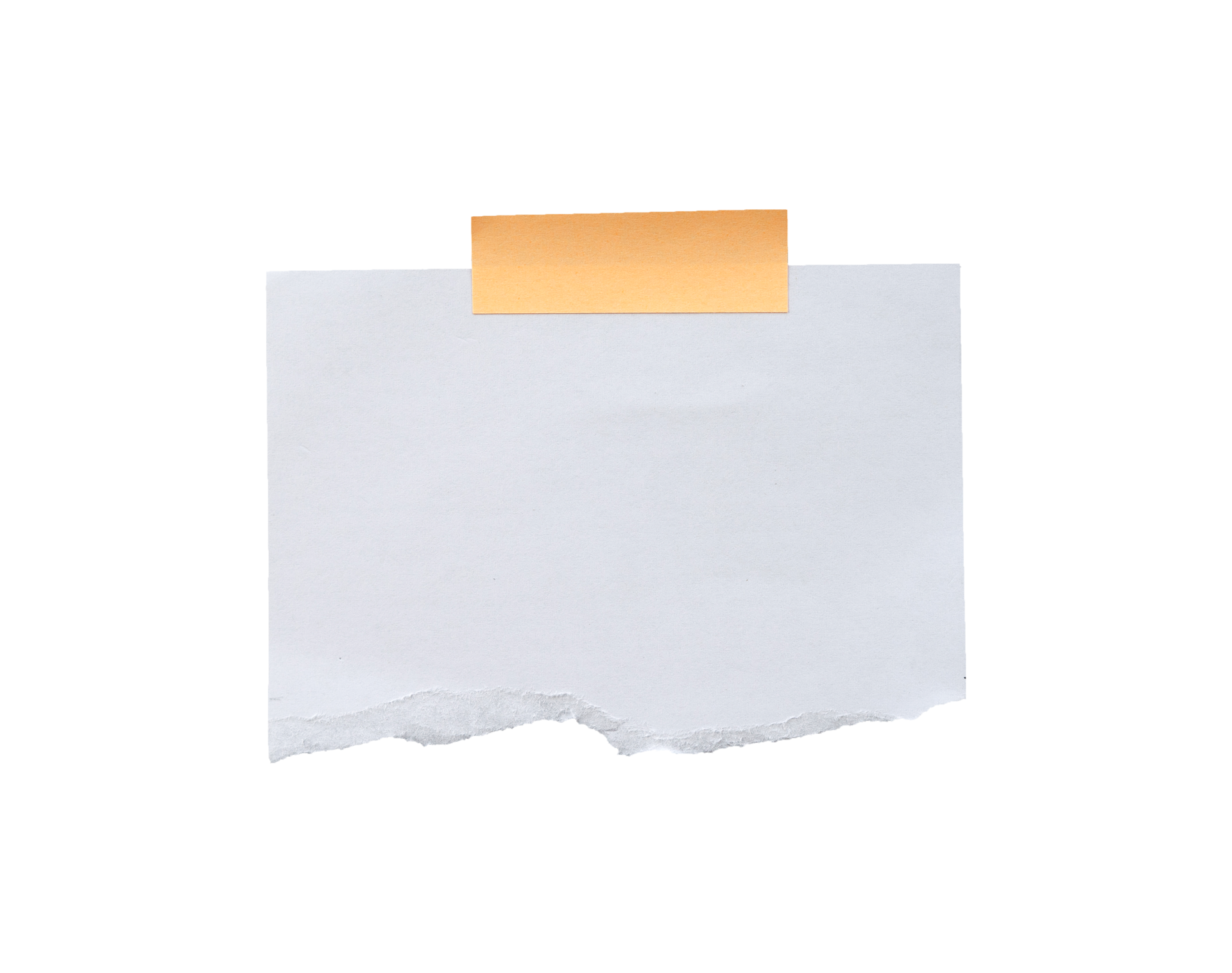 Blank White Torn Paper With Tape 22152911 PNG blank-white-torn-paper-with-tape-22152911-png