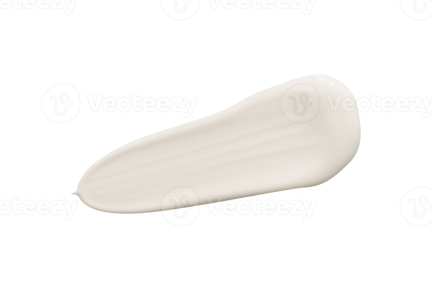 blanco crema aislado para elemento png