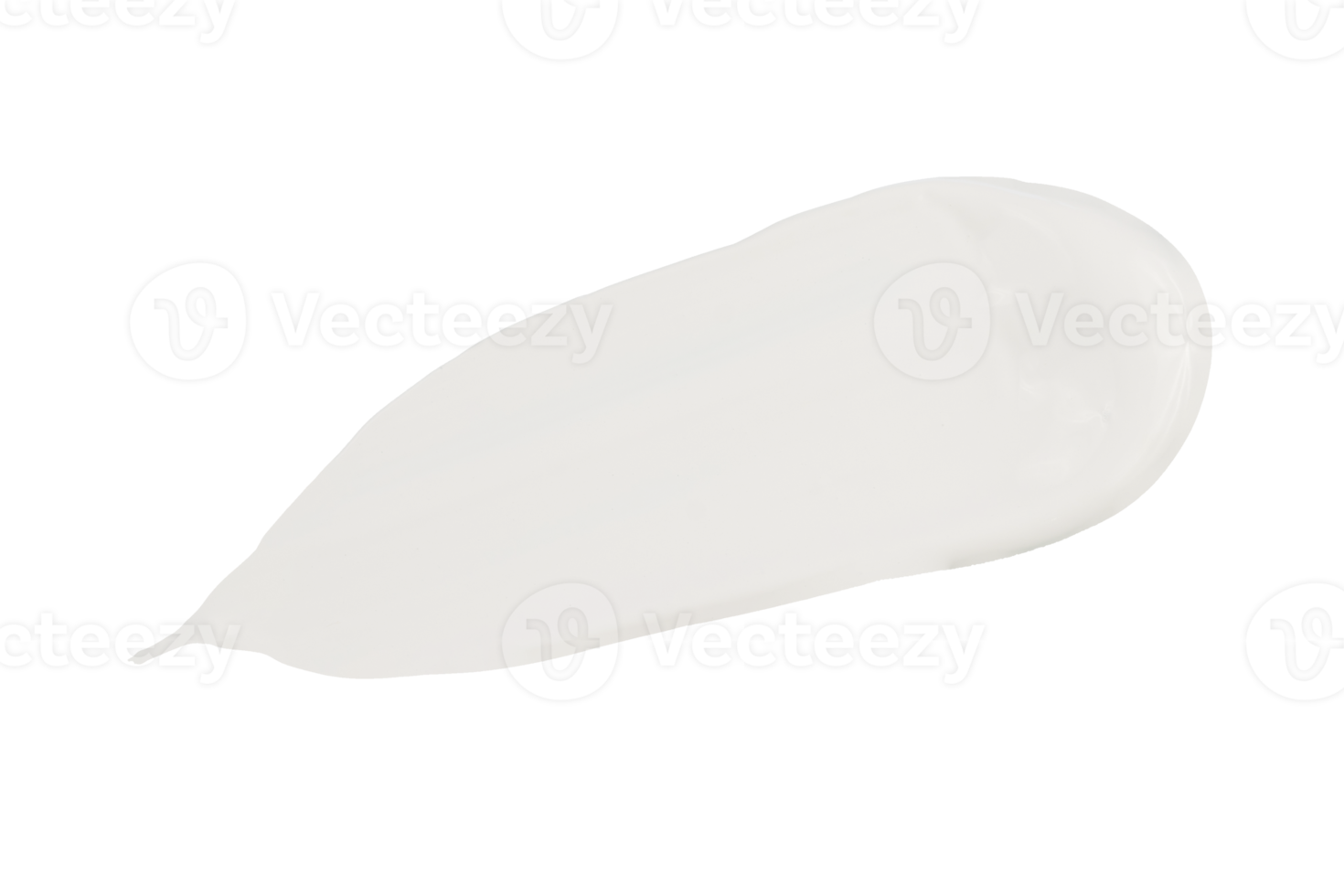 vit skönhet grädde isolerat för kosmetisk element png