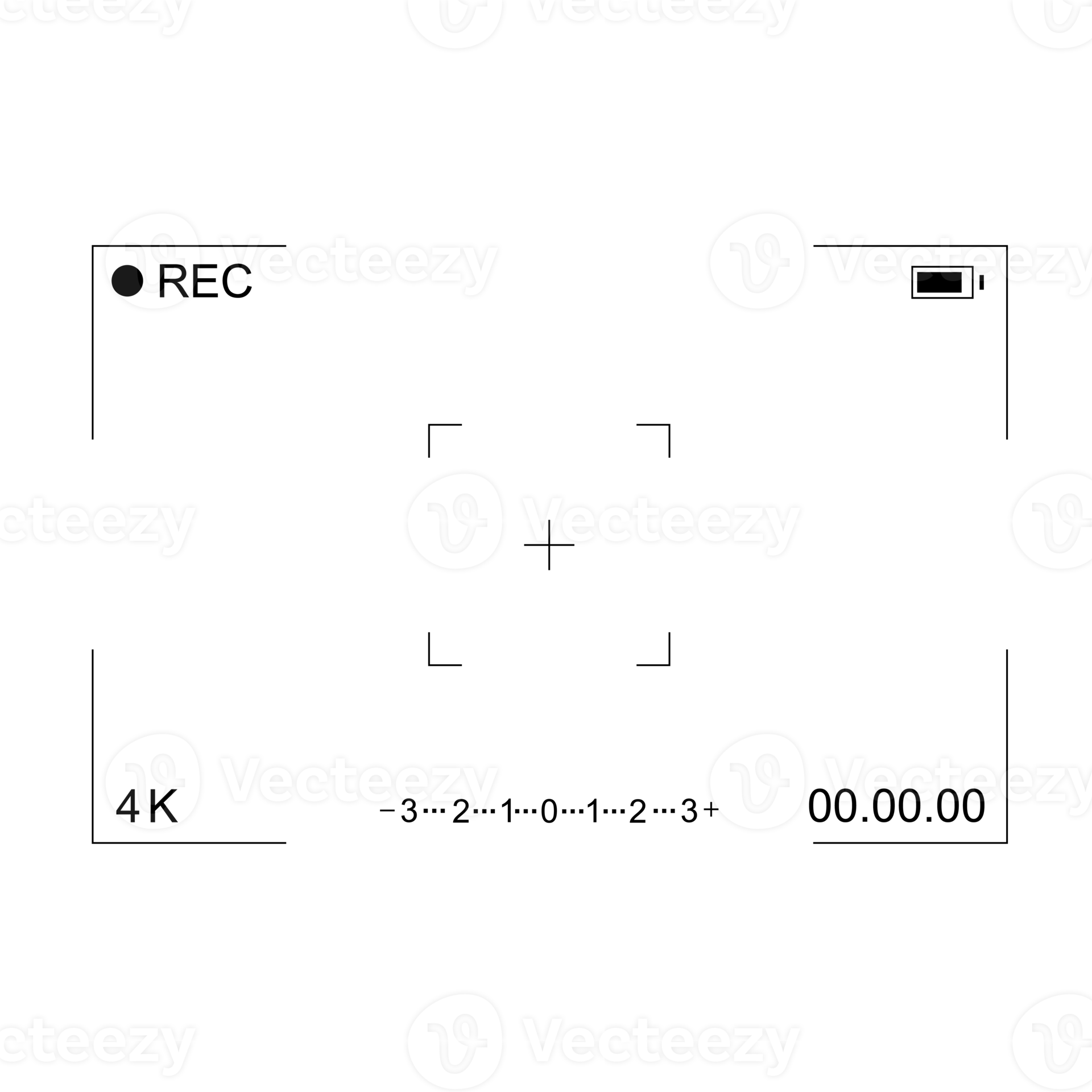 digital camera viewfinder interface 22152969 PNG