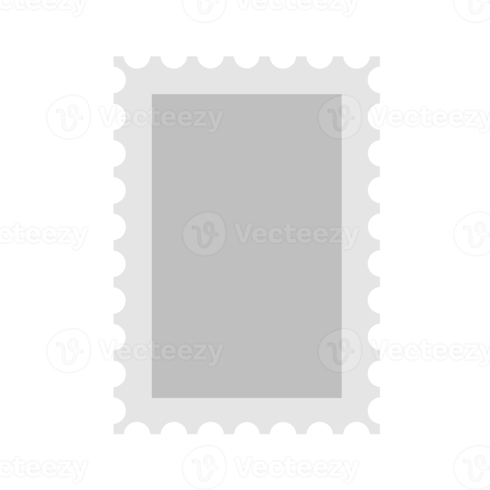 postage stamp frame png