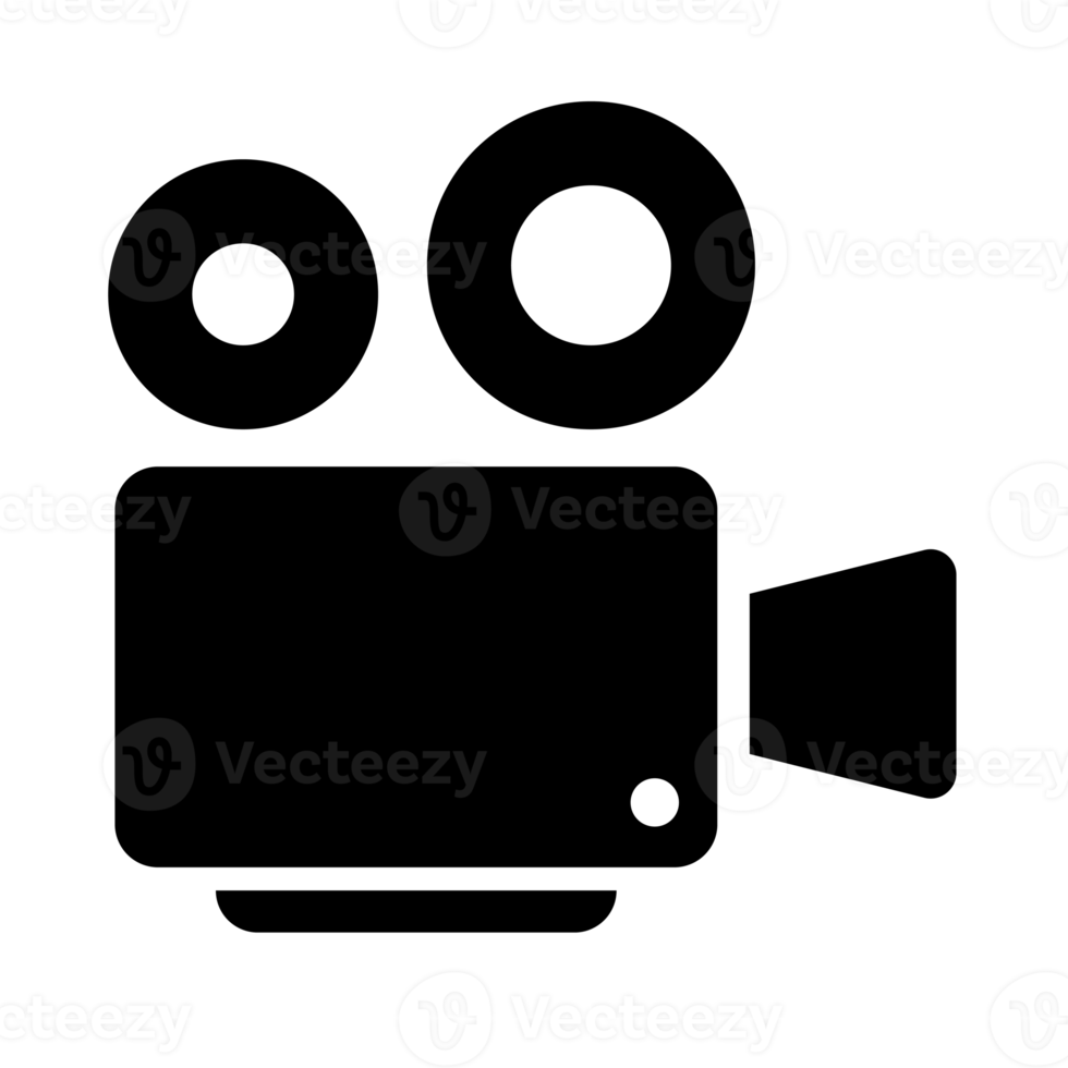Simple video recorder icon 22152977 png