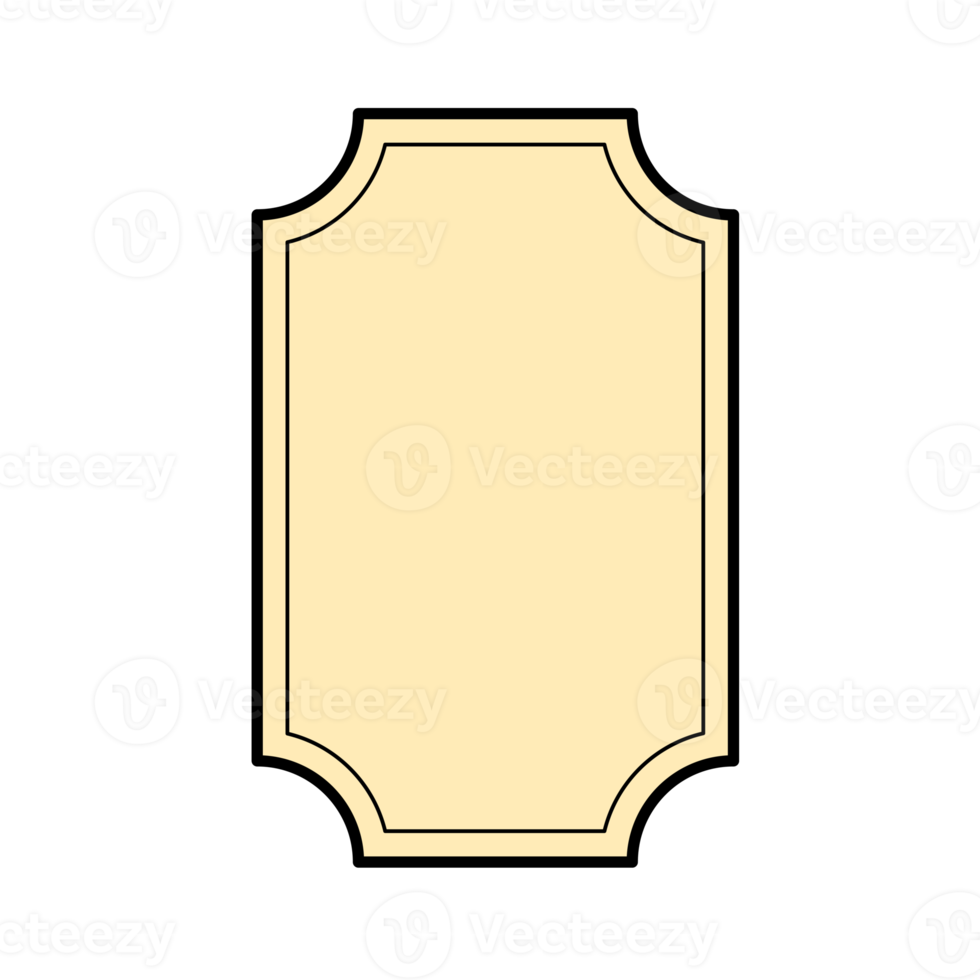 luxury frame element png