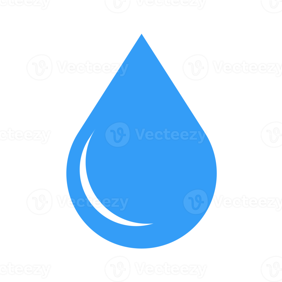 pure water icon isolated png