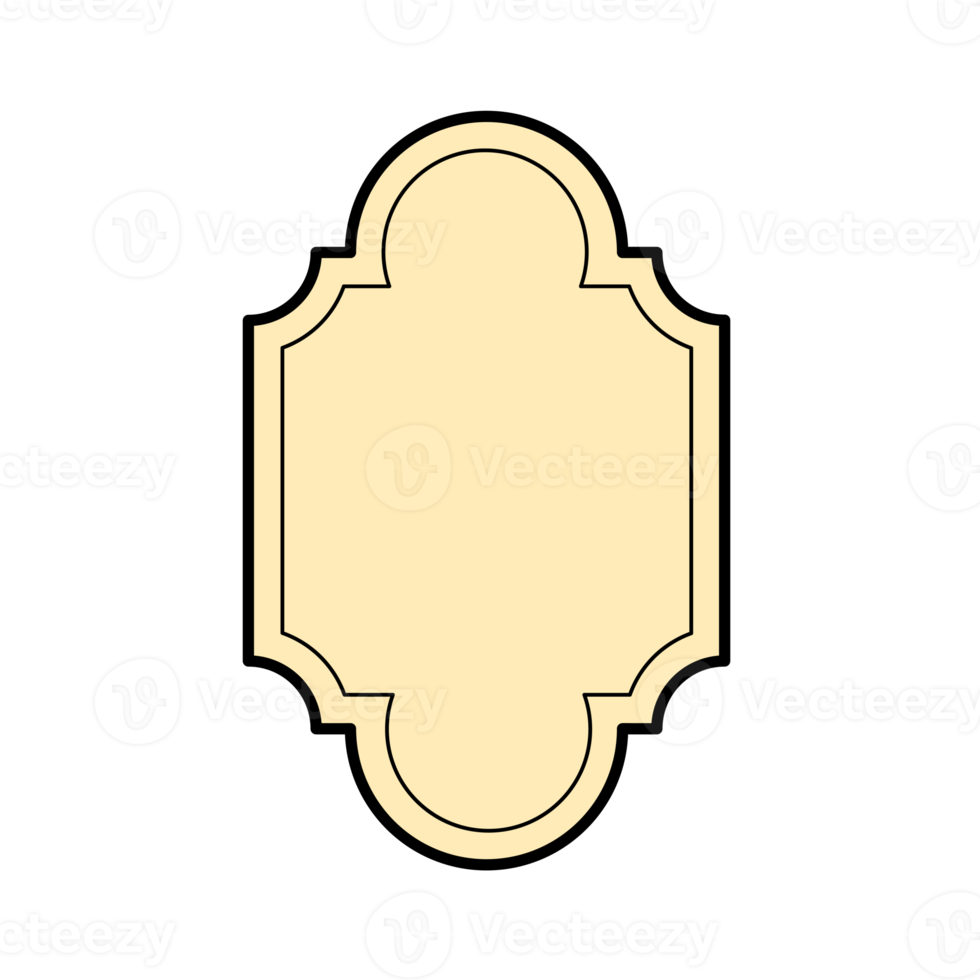 classic luxury frame  element png