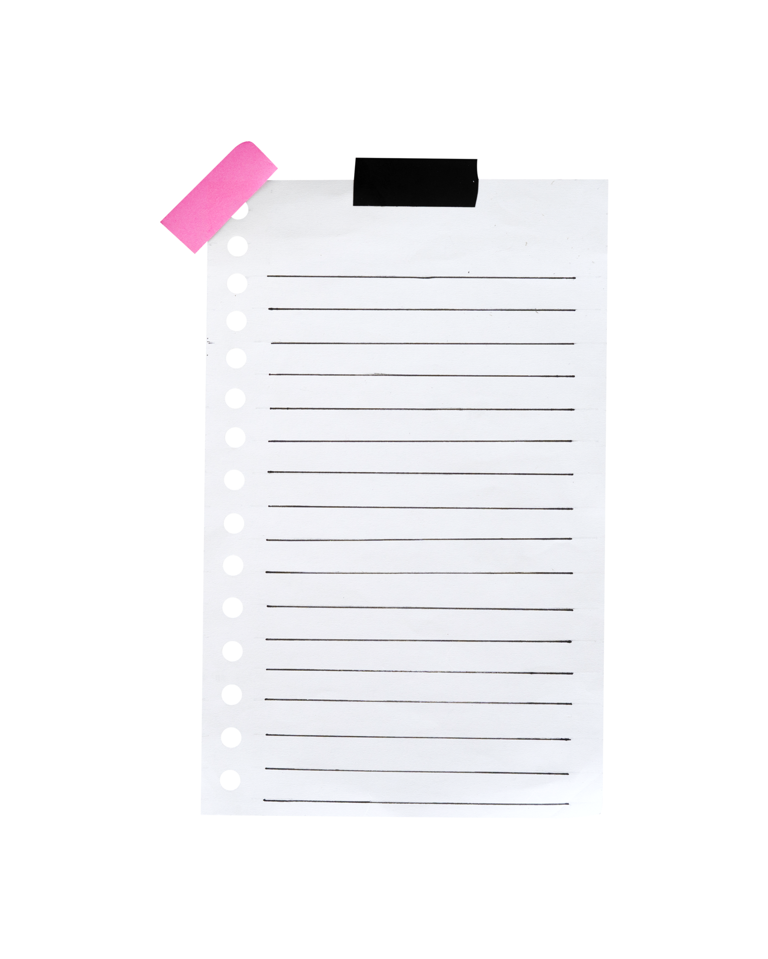blank-white-paper-note-with-tape-22153021-png