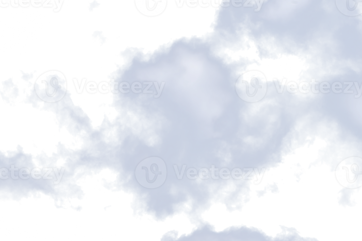 des nuages texture dans le ciel png