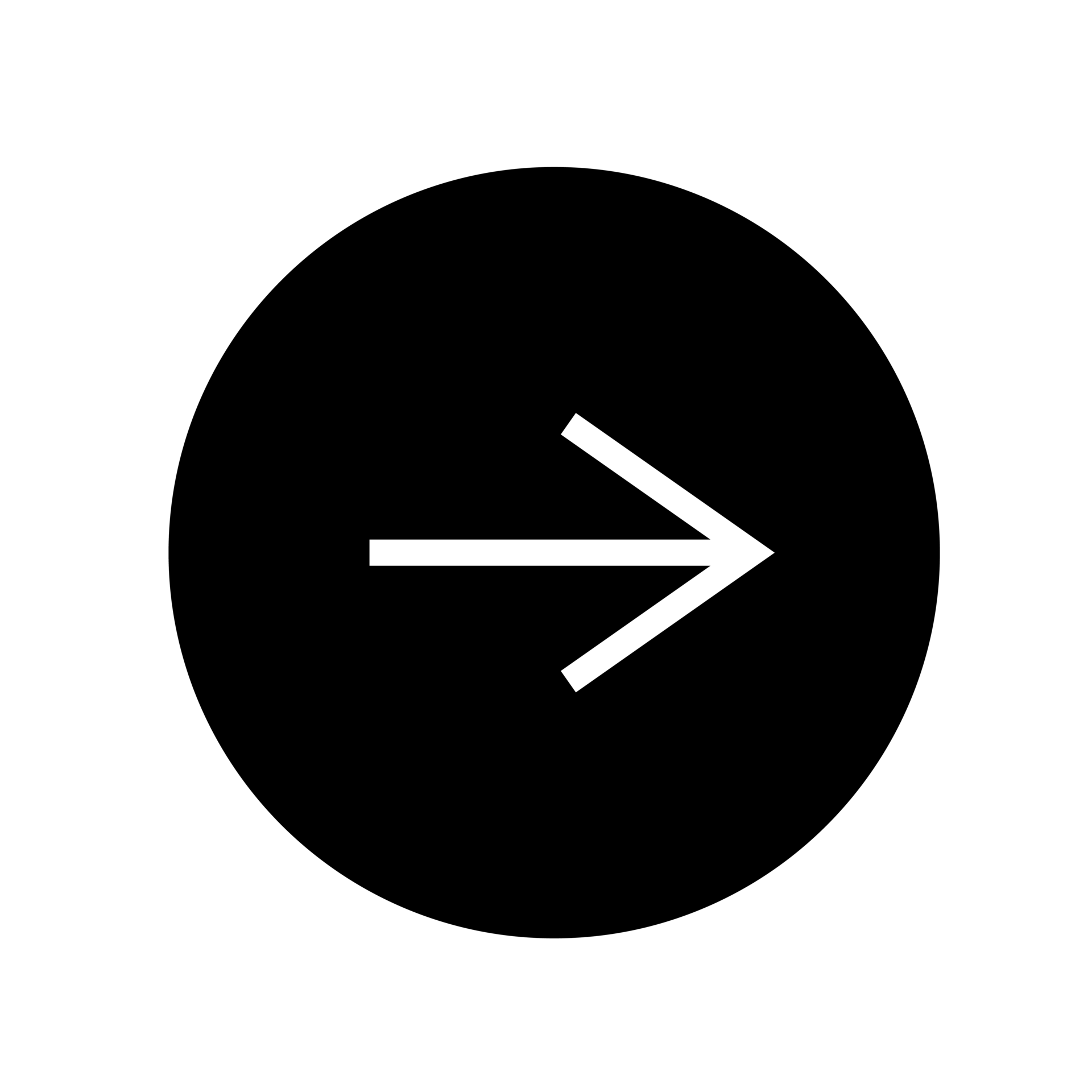 Right Arrow In Black Round Shape Icon 22153047 PNG right-arrow-in-black-round-shape-icon-22153047-png