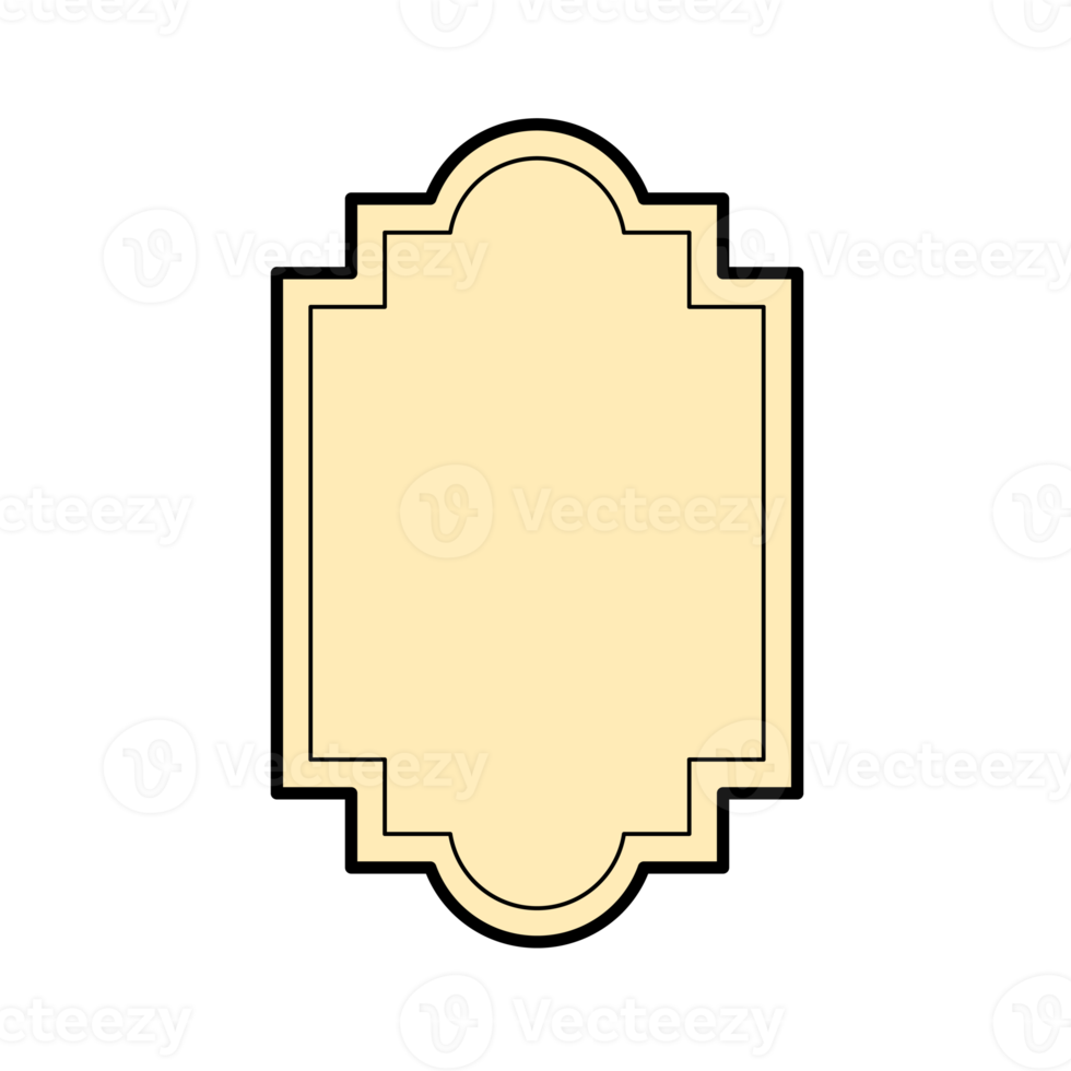 luxury frame element png