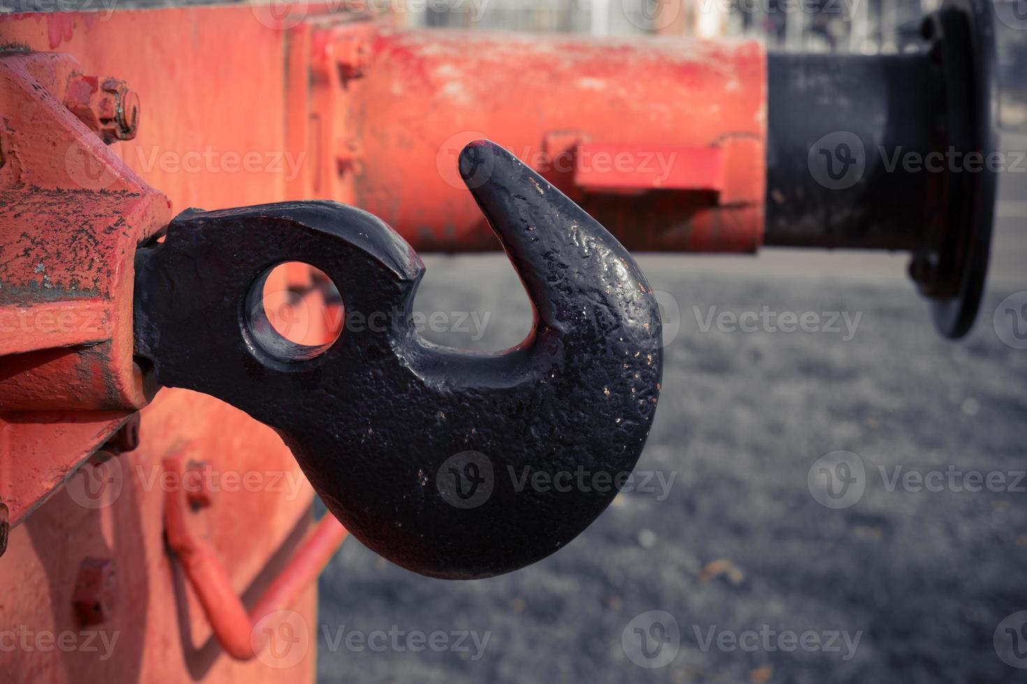 a trailer coupling from a locomotive photo