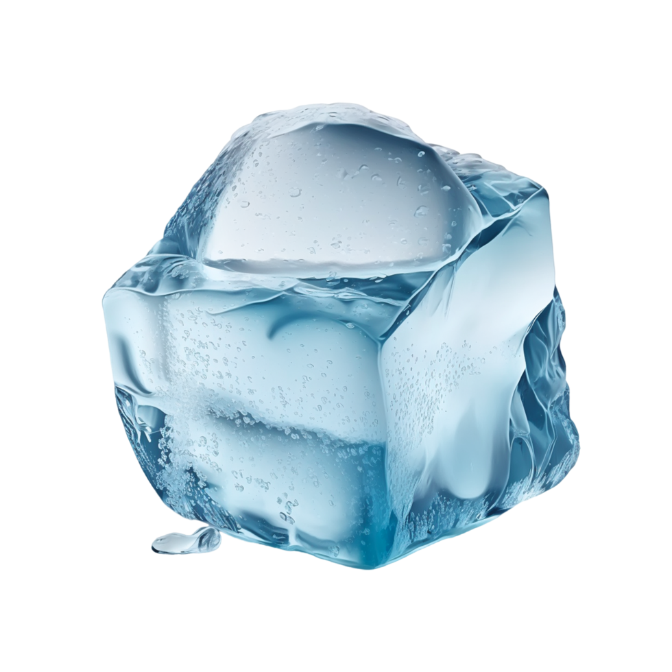 frio hielo hd transparente png