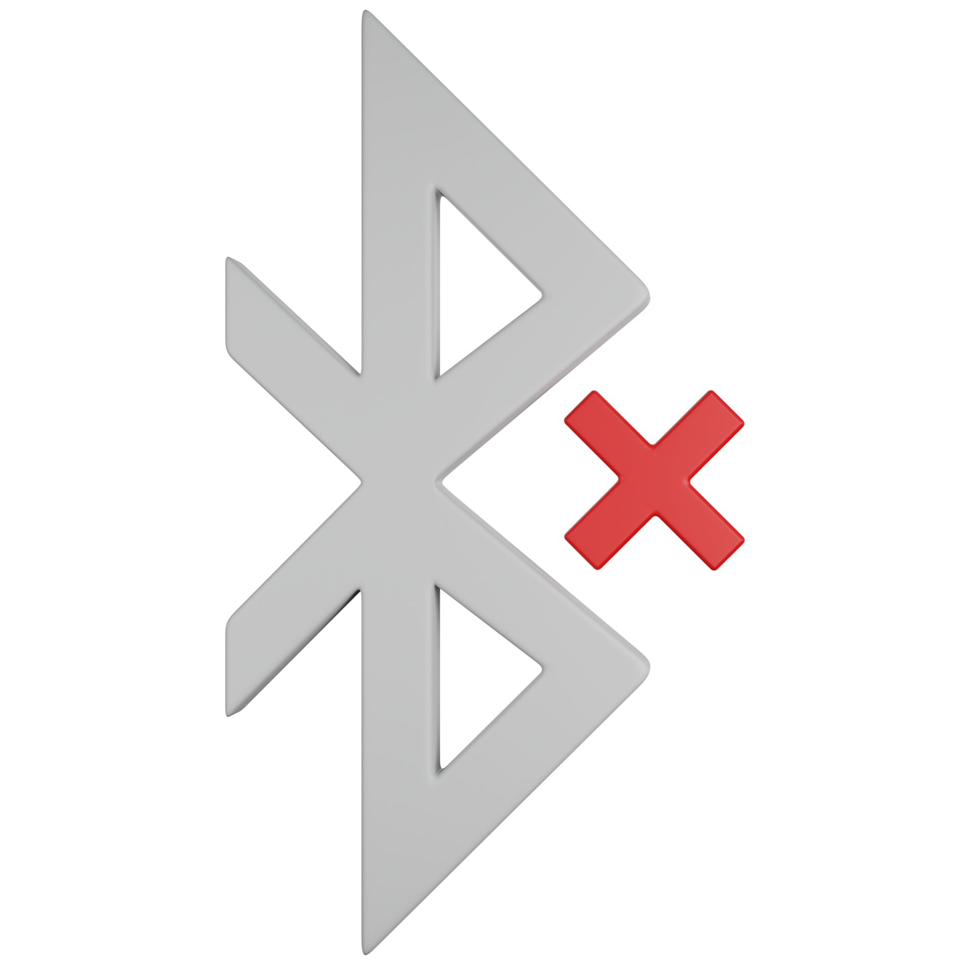 3D Icon Illustration Bluetooth Disabled 22153830 PNG