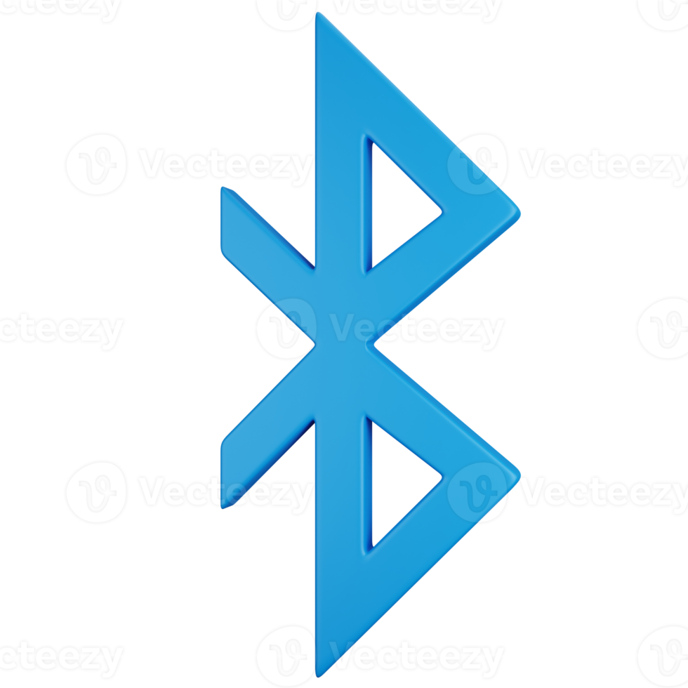 3D Icon Illustration Bluetooth png