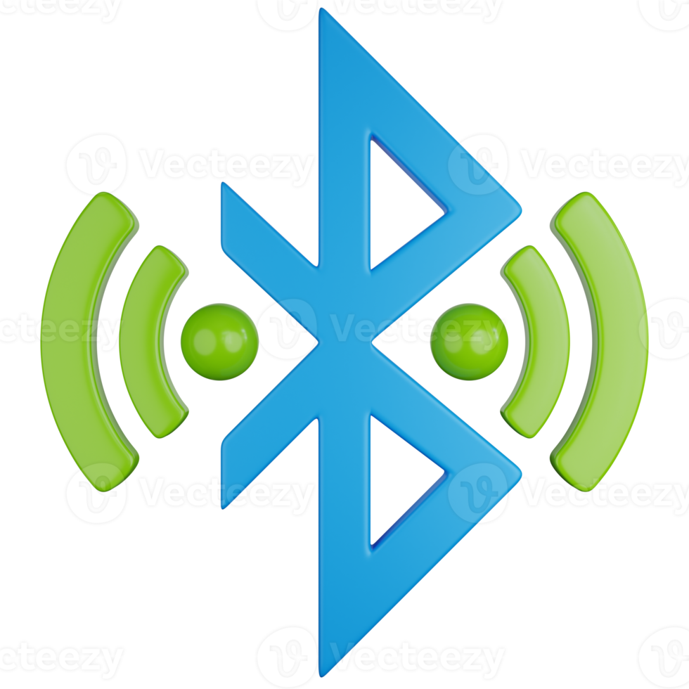 3D Icon Illustration Bluetooth Transmitter png