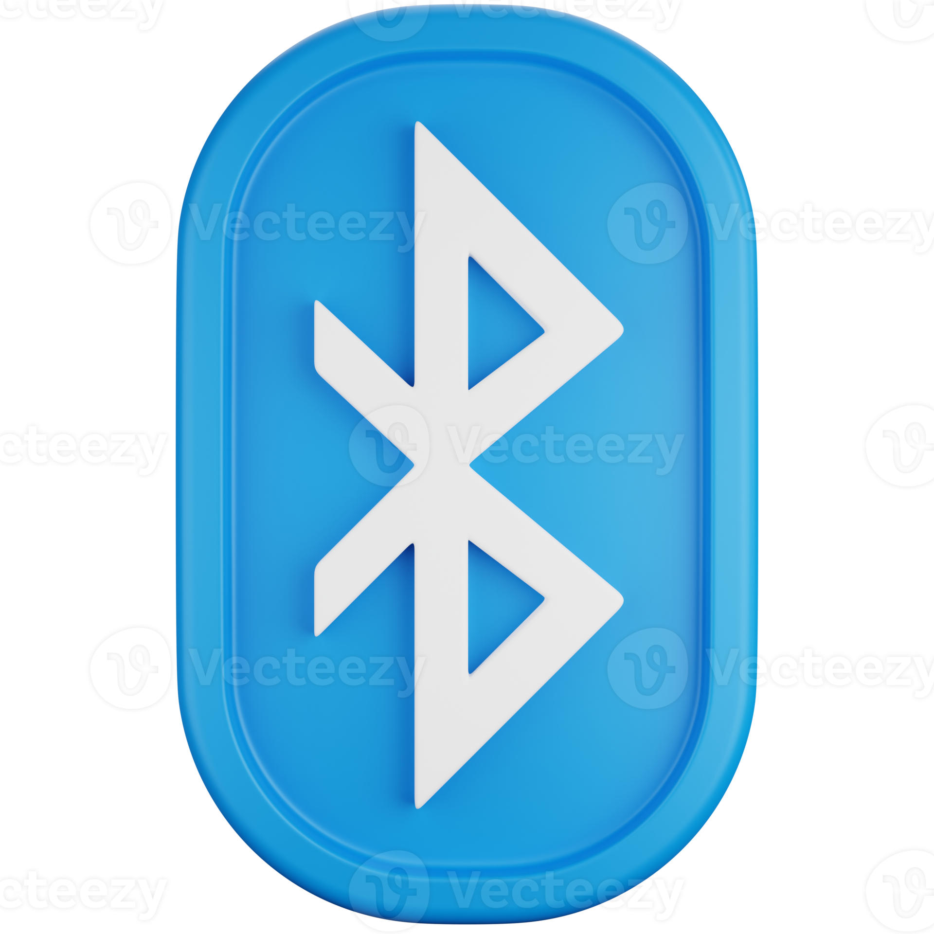 3D Icon Illustration Bluetooth Icon 22153835 PNG