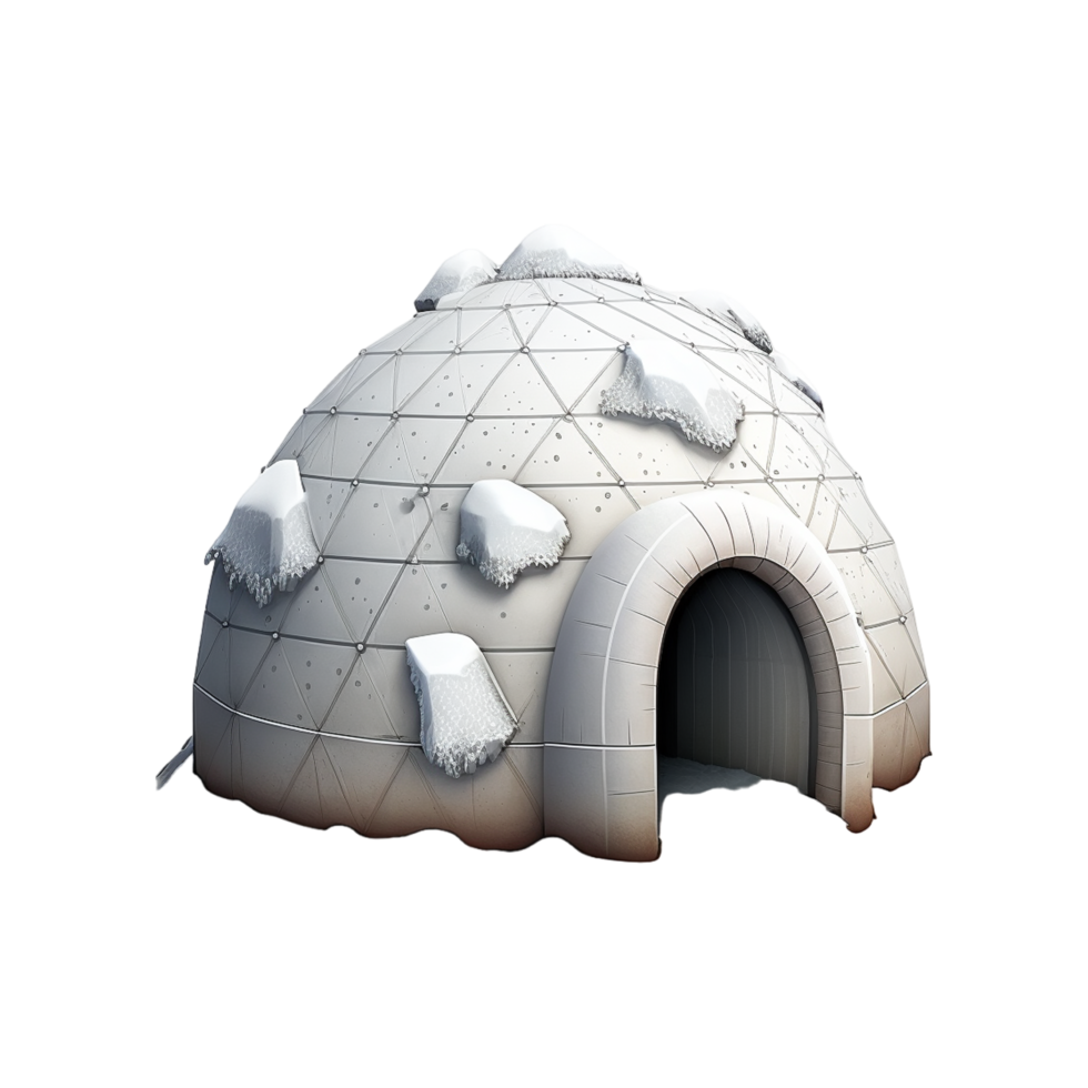 The Beautiful Igloo Hd Transparent png