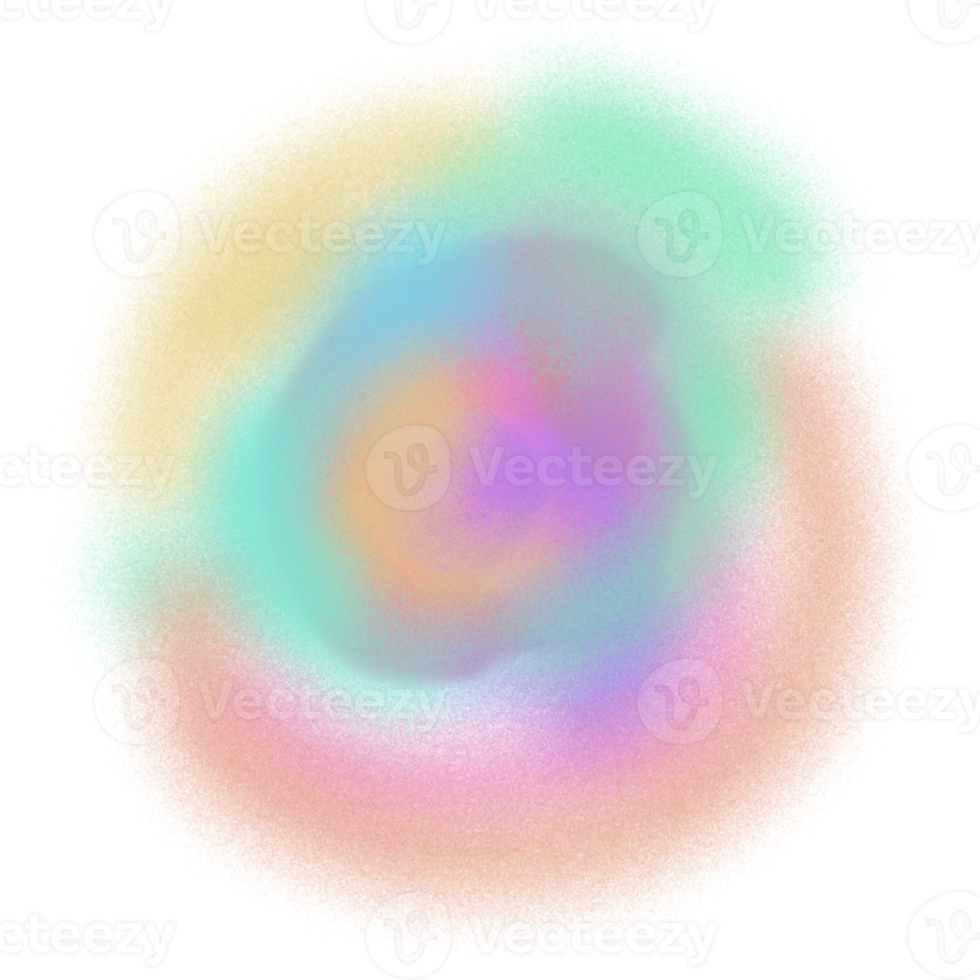 Transparent blur background pastel color colorful cute beautiful background abstract png
