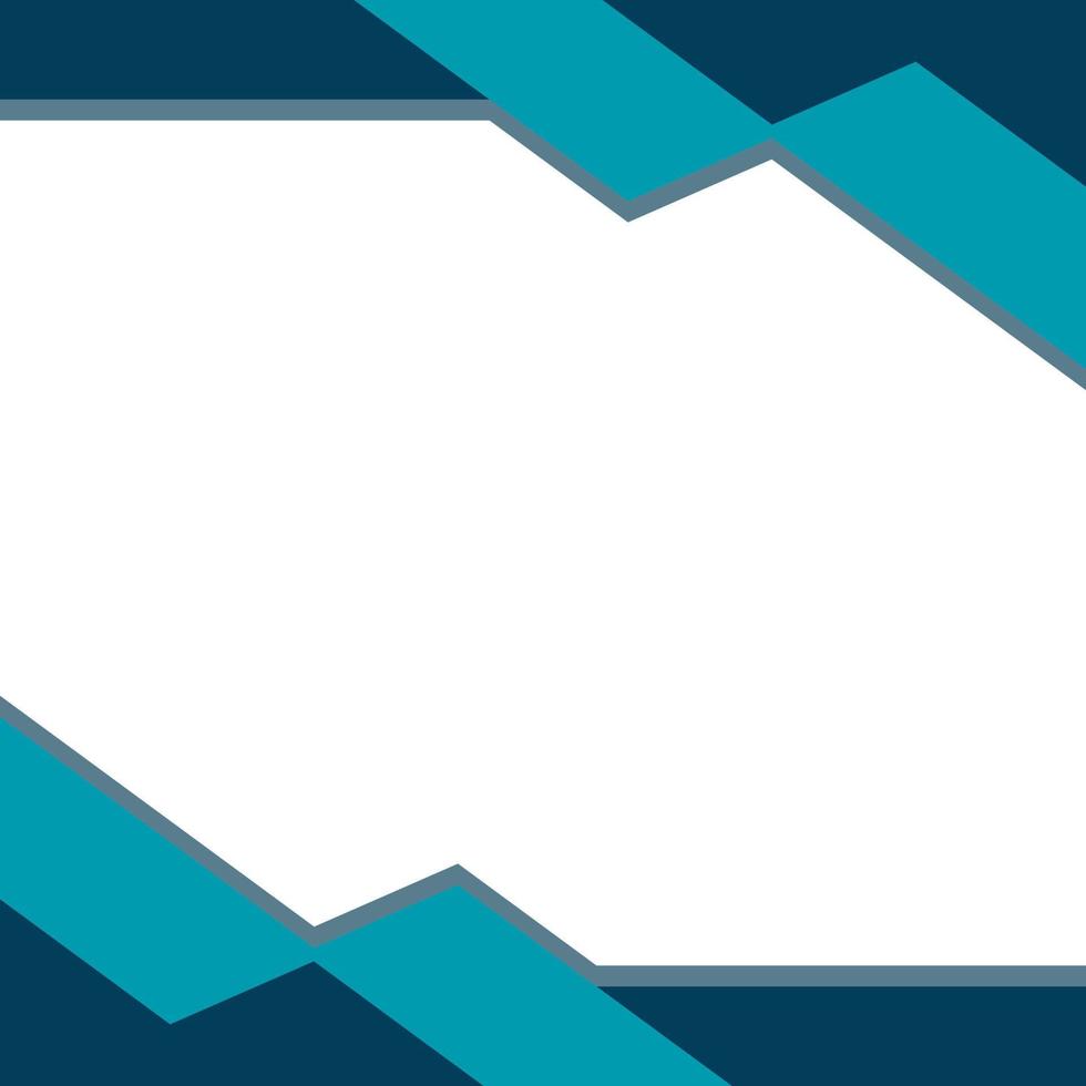 Simple and Minimalist Blue Background Design vector