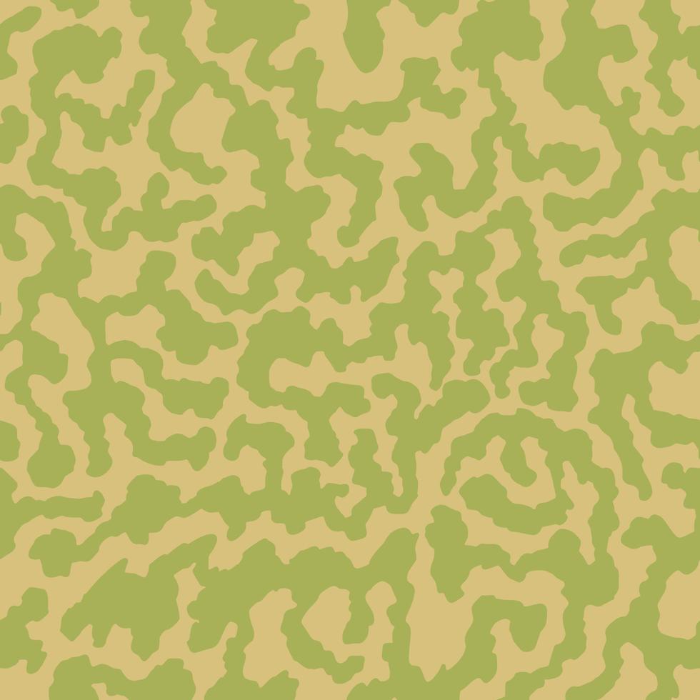 verde y beige camuflaje modelo vector