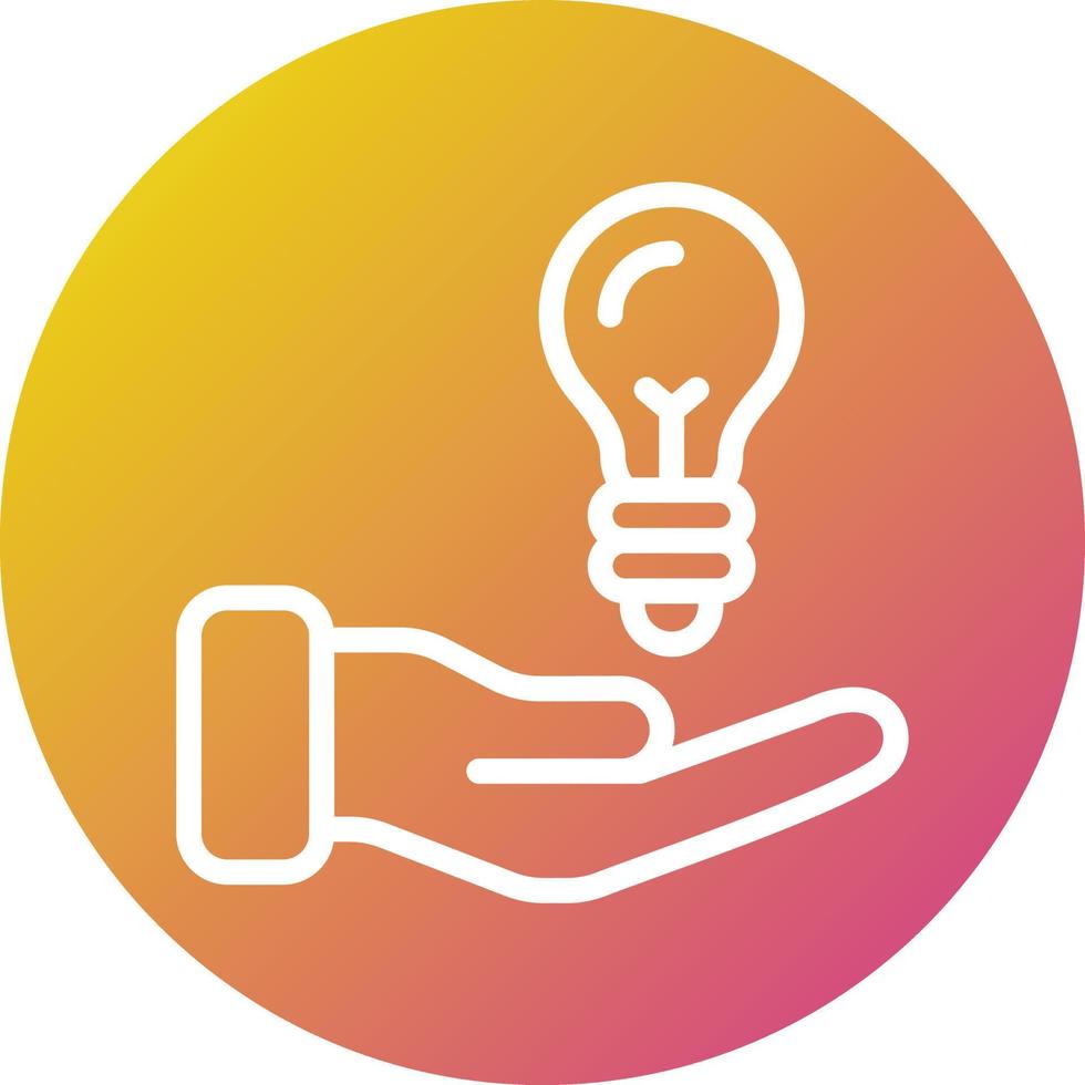 Solution Vector Icon Design Illustration