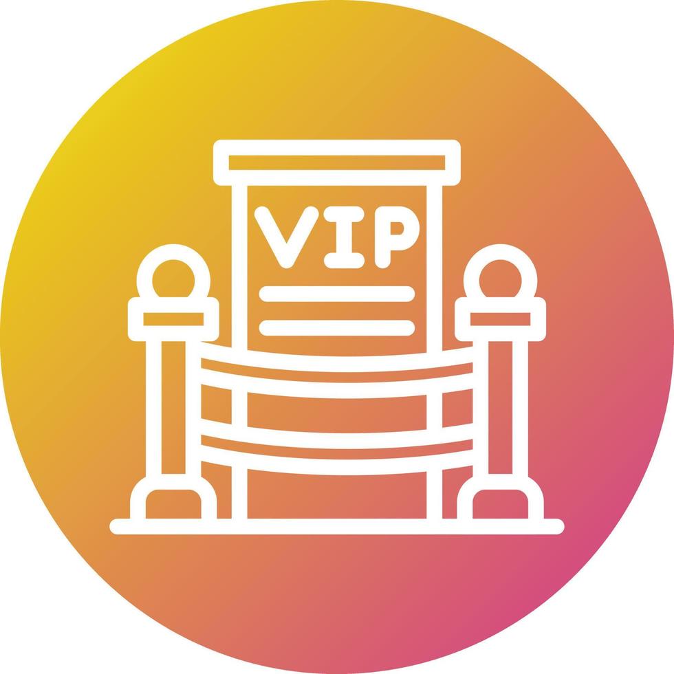 Vip Vector Icon Design Illustration