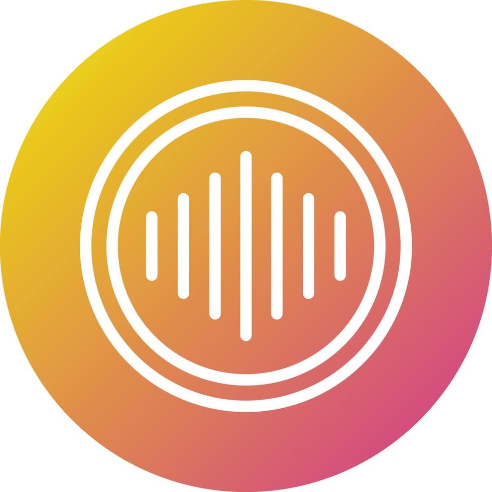Equalizer Vector Icon Design Illustration