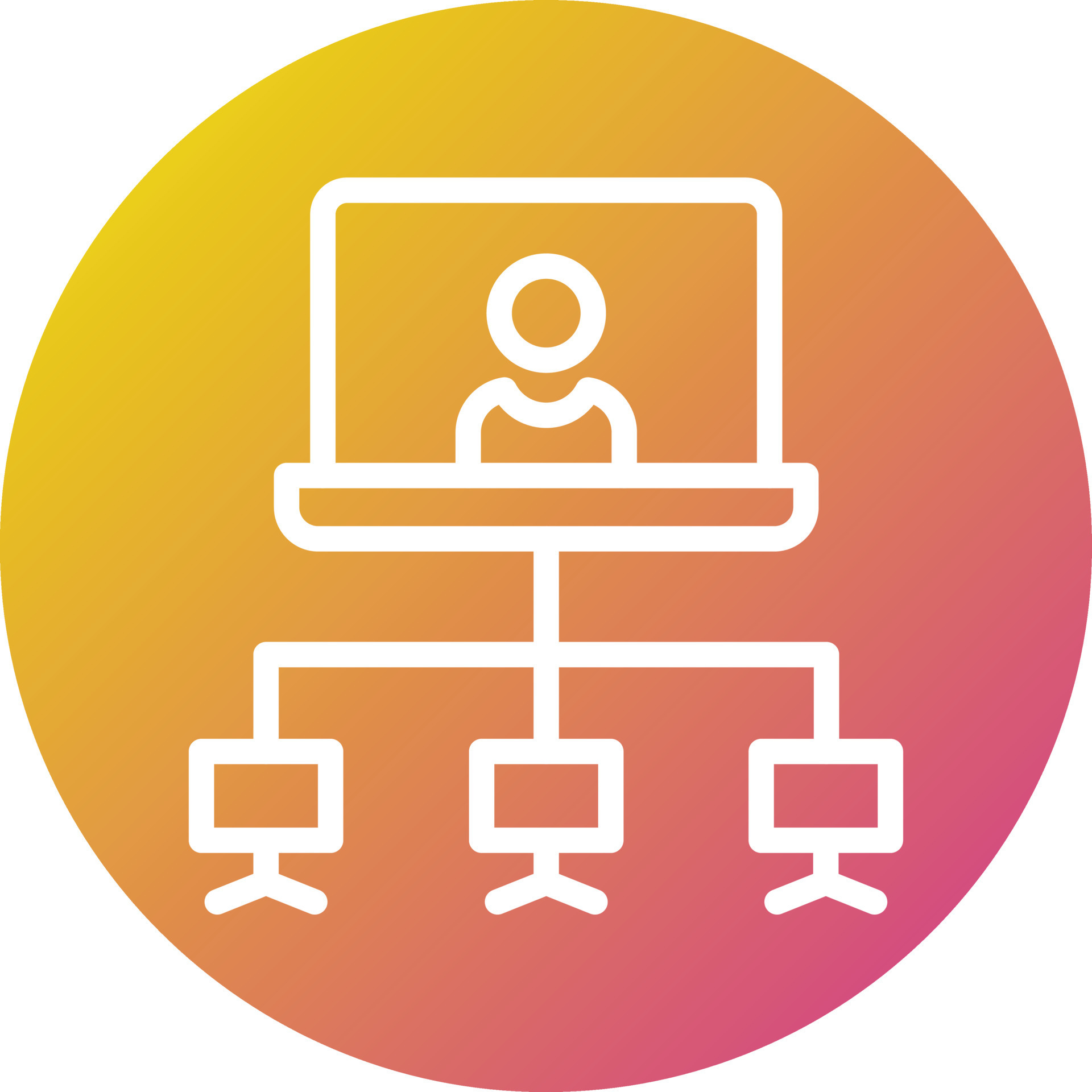 Client server Vector Icon Design Illustration 22155684 Vector Art at ...
